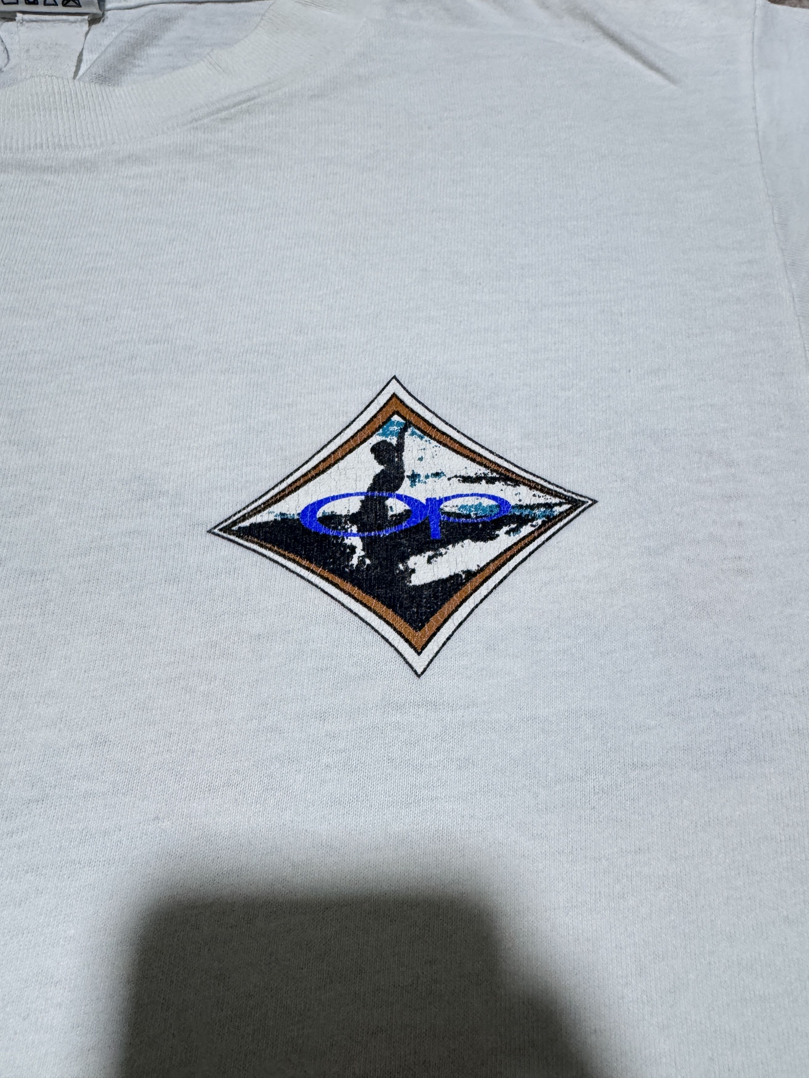 Ocean Pacific Vintage Ocean Pasific OP Surf Skate T shirt Size US S / EU 44-46 / 1 - 3 Thumbnail