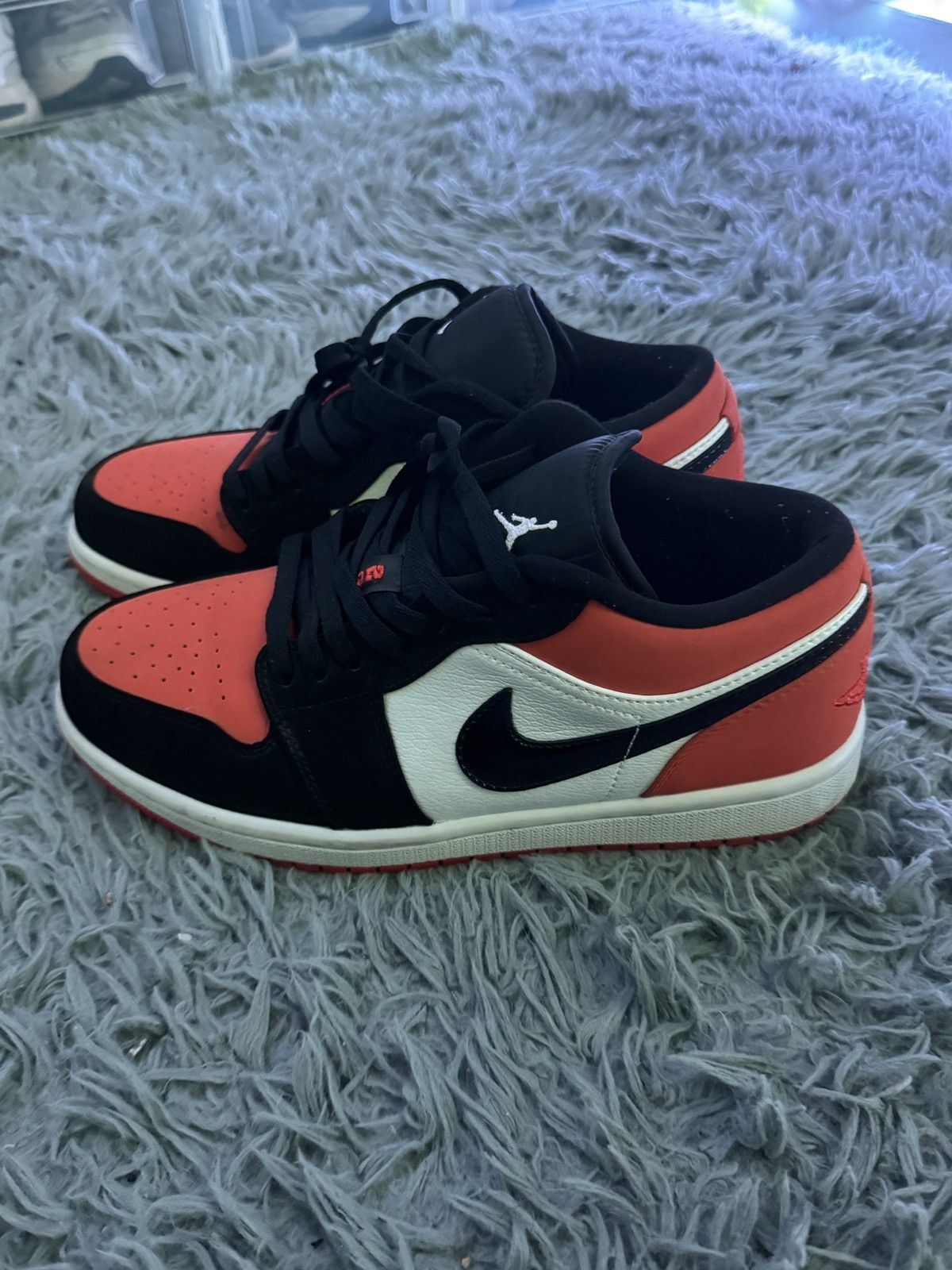 Jordan Brand jordan 1 low shattered backboard Size US 9 / EU 42 - 2 Thumbnail