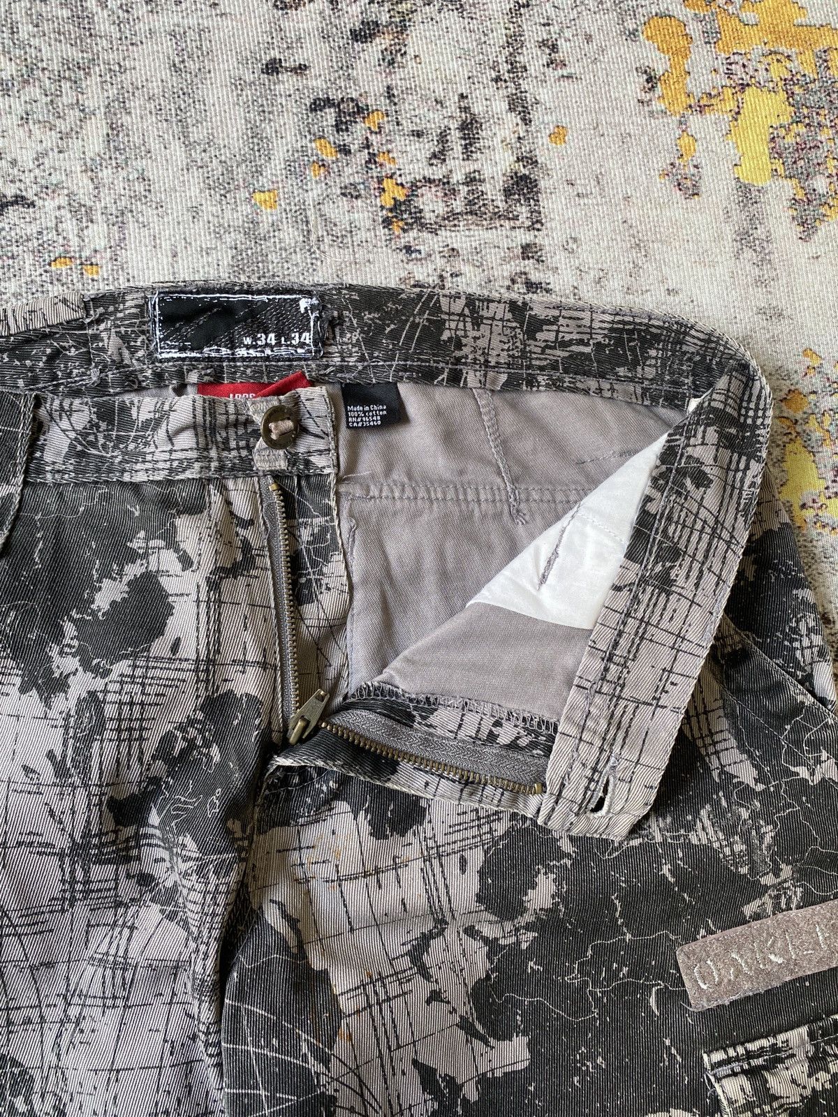 Oakley Oakley World Map Utility Multipocket Cargo Pant Size US 34 / EU 50 - 15 Thumbnail
