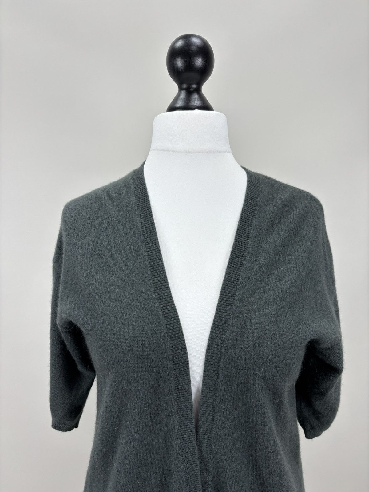 Brunello Cucinelli Womens cardigan Brunello Cucinelli Size S/M Color Green Size S / US 4 / IT 40 - 3 Thumbnail