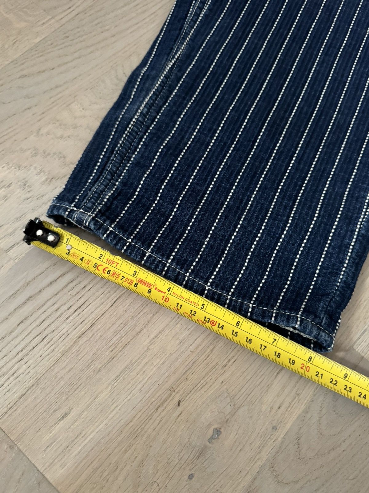 Kenzo KENZO pants STUDY REAL TAPE MEASUREMENTS IN PHOTOS BY TAPE Size US 28 / EU 44 - 7 Thumbnail