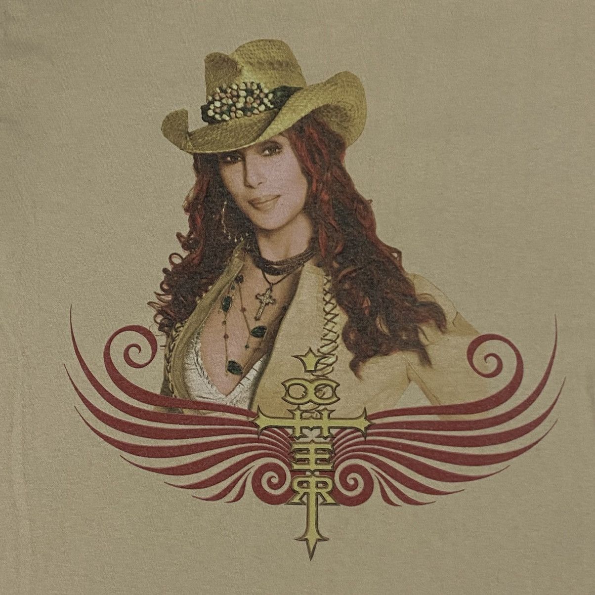 Band Tees Vintage Y2K Cher tour Size US M / EU 48-50 / 2 - 3 Thumbnail