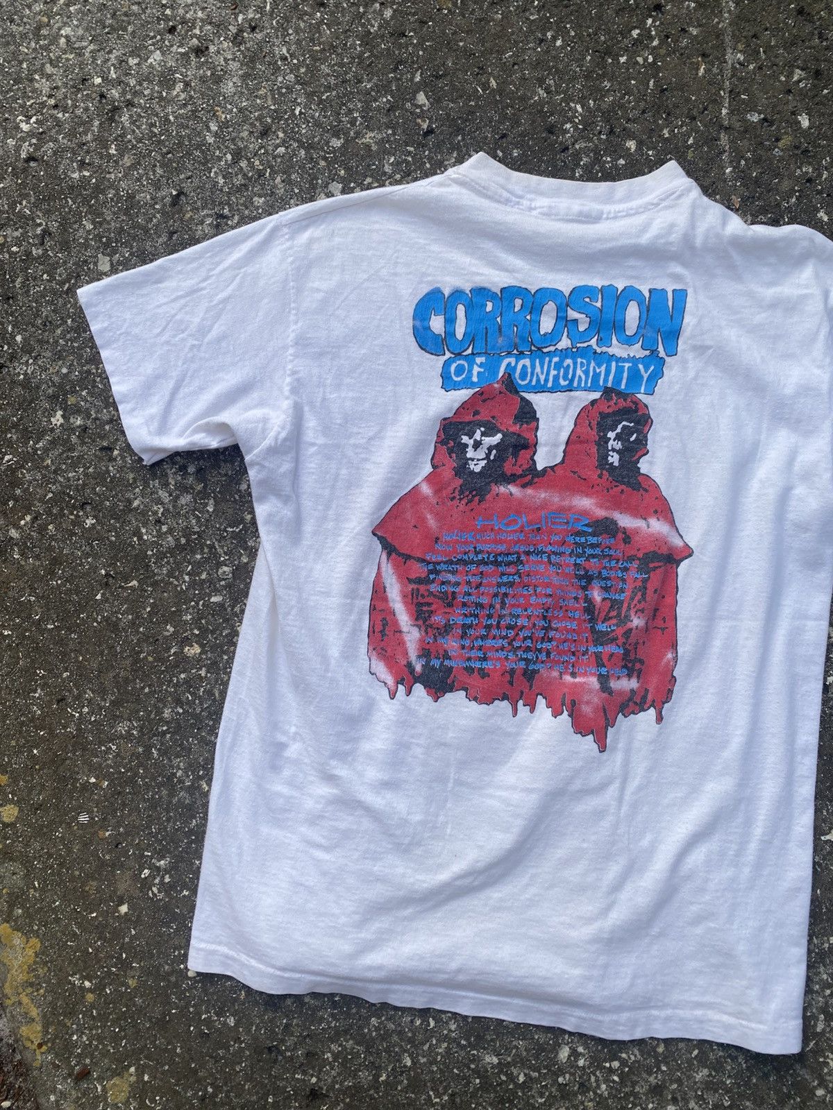 Vintage Very Rare Corrosion Of Conformity Metal Band T-Shirt Size US L / EU 52-54 / 3 - 5 Thumbnail