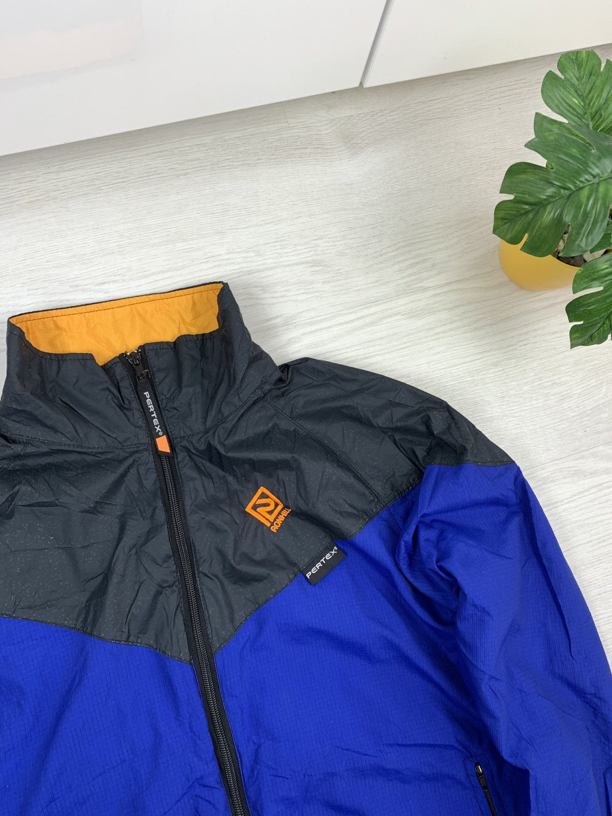 Vintage Ronhill Vintage 90s Pertex Mens Windbreaker Jacket Size L Size US L / EU 52-54 / 3 - 3 Thumbnail