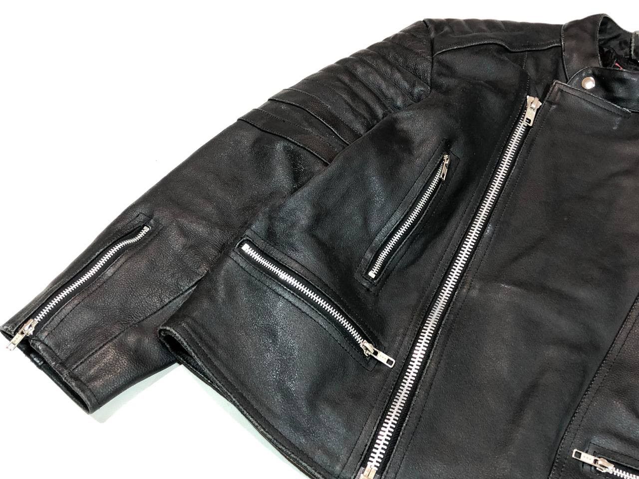 Other Sexy Punk Moto Leather Jacket Racing Size US L / EU 52-54 / 3 - 7 Thumbnail