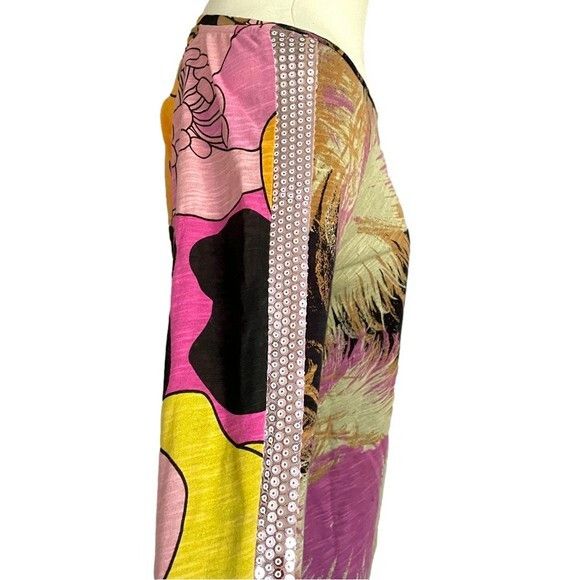 Custo Barcelona Custo Barcelona Floral Sequin Long Sleeve Top - M Size M / US 6-8 / IT 42-44 - 7 Thumbnail