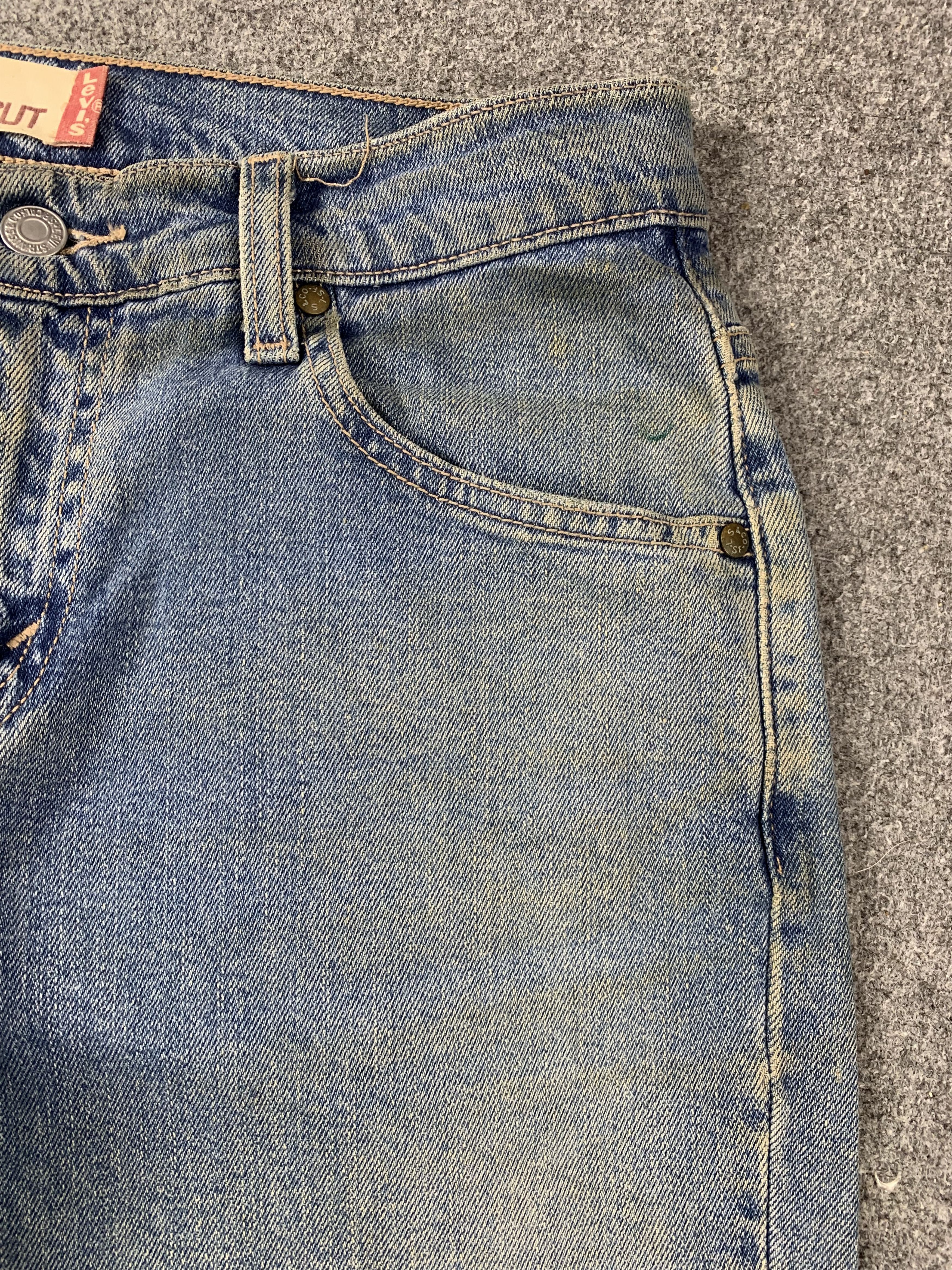Levi's Vintage Levis 515 Flared Bootcut Bell Bottom Jeans DP2139 Size US 32 / EU 48 - 8 Thumbnail