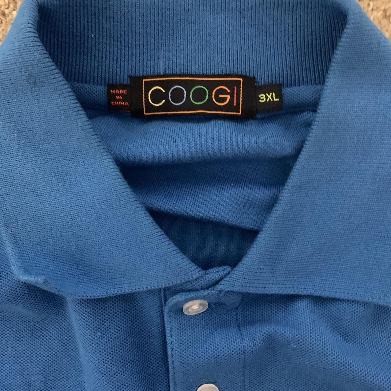 Coogi Vintage Coogi Polo shirt with embroidery Size US XXL / EU 58 / 5 - 5 Thumbnail