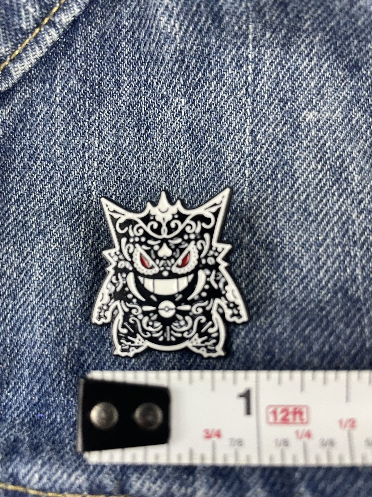 Other Gengar Enamel Pin Size ONE SIZE - 2 Thumbnail