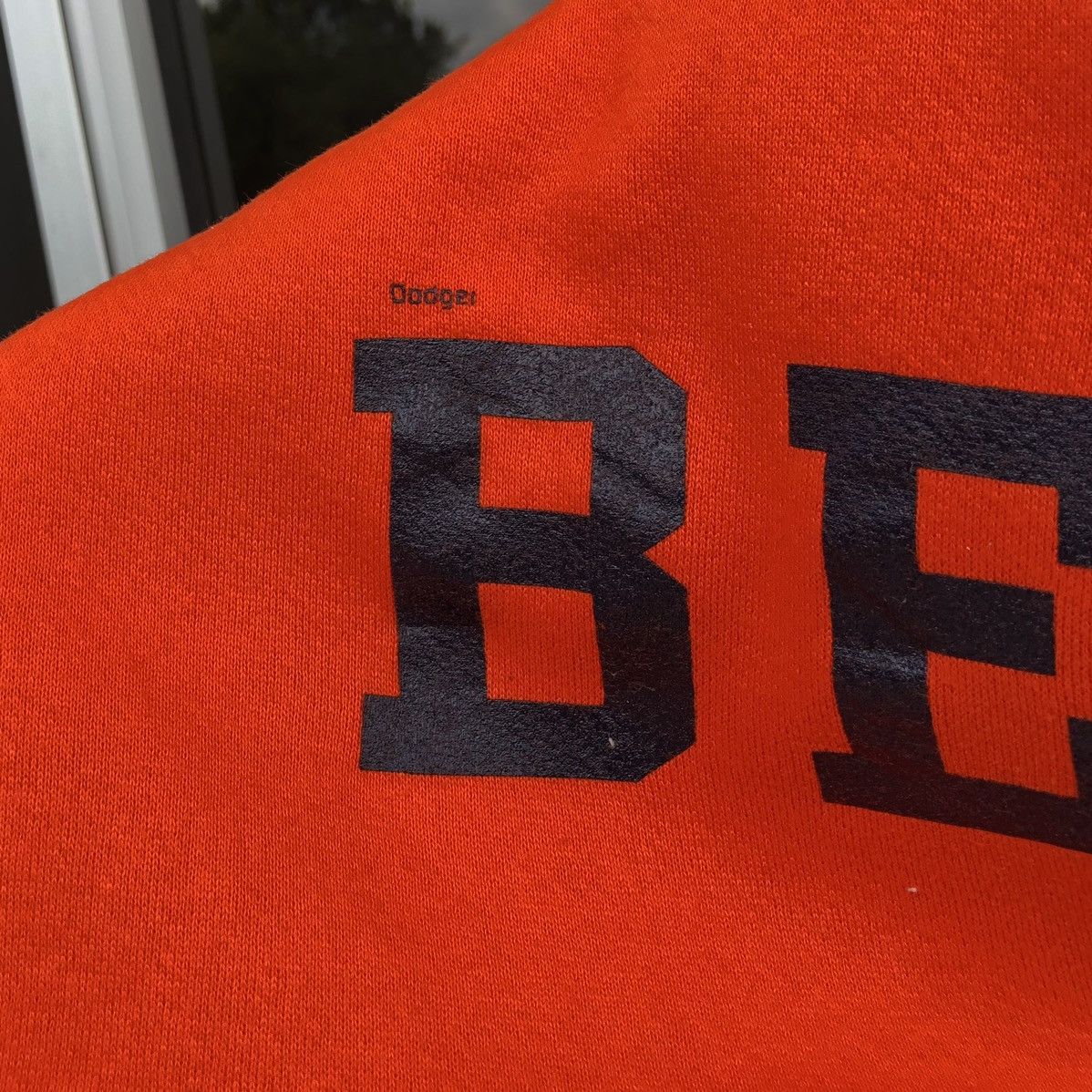 Vintage Vintage 1995 Dodgers Bears Hoodie Sweatshirt Size US XXL / EU 58 / 5 - 12 Thumbnail