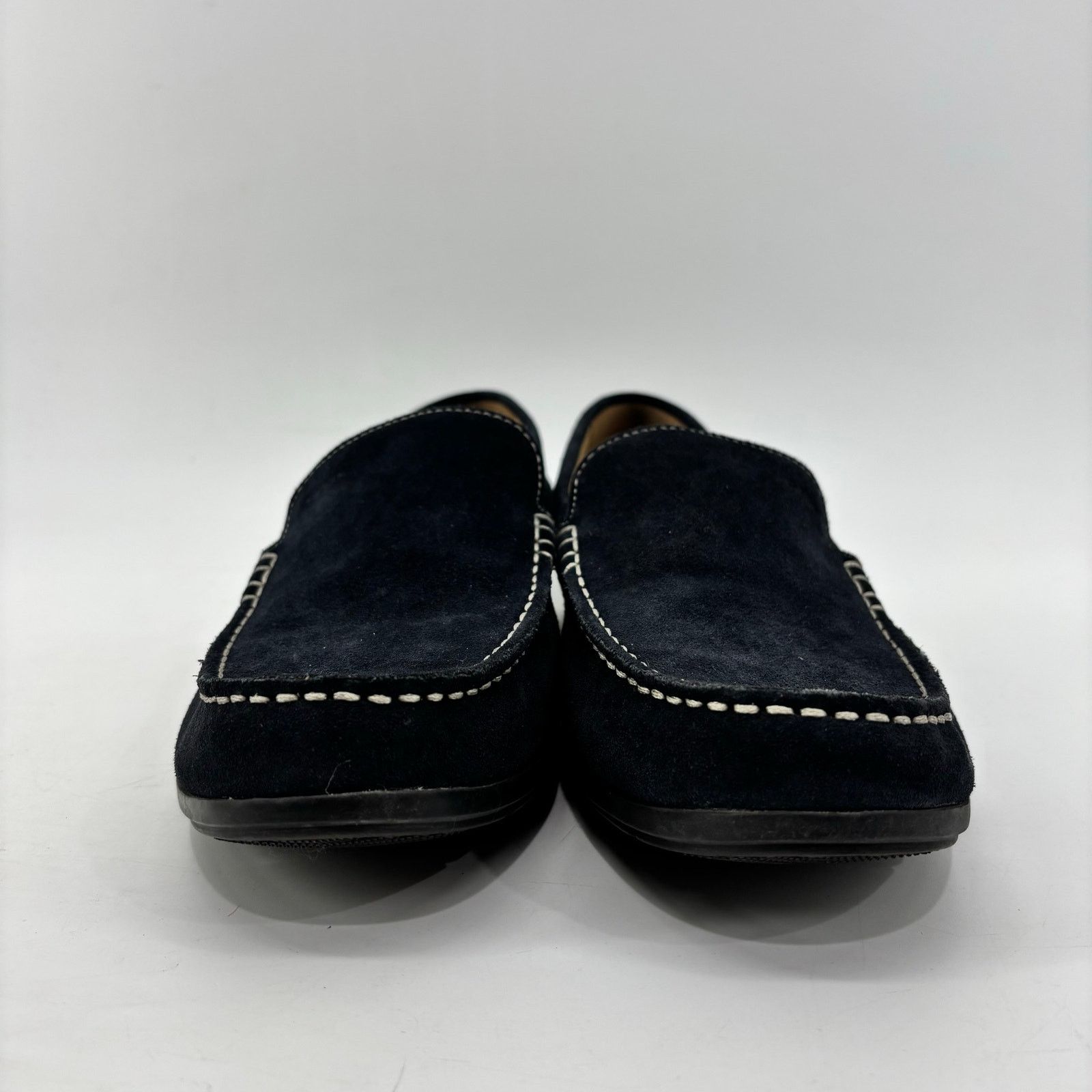 Other Geox Respira Mens US 10 EU 43 Navy-Black Driving Shoes Size US 9 / EU 42 - 6 Thumbnail