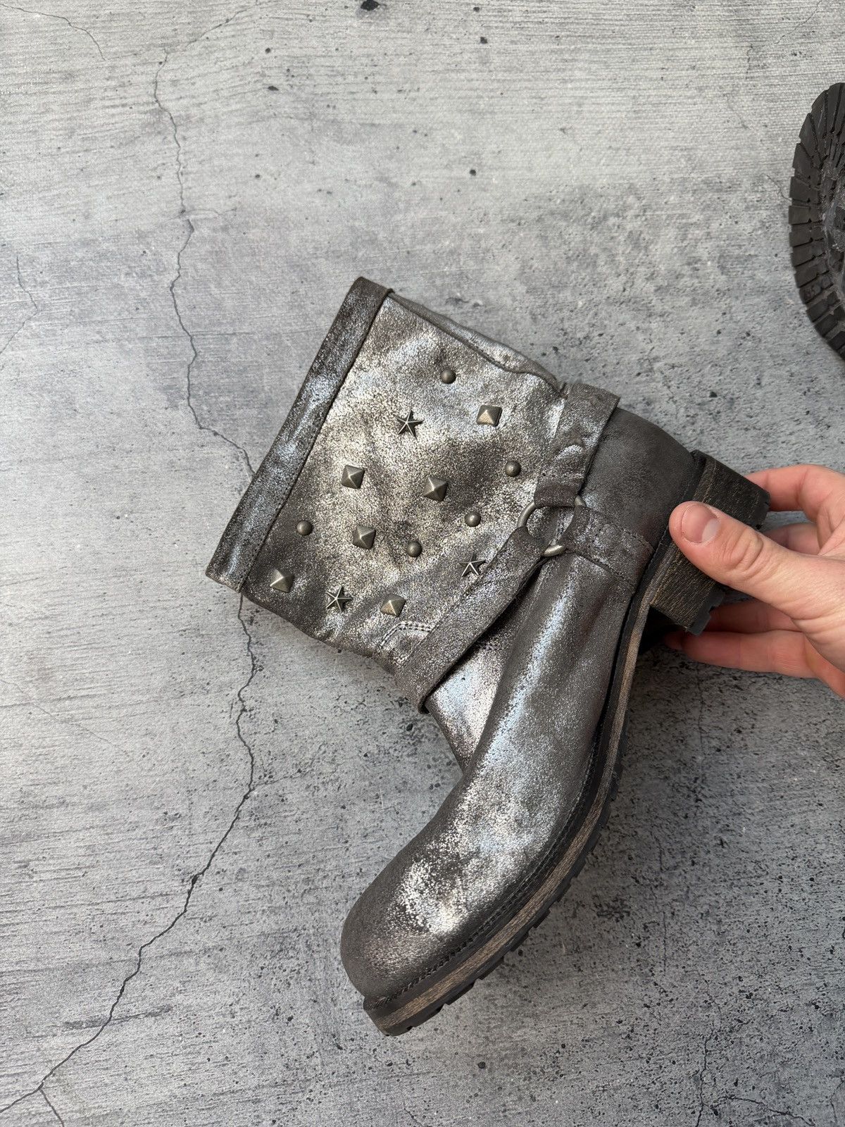 A.S.98 Avant Garde A.S. 98 14th Addiction Style Leather Boots Size US 8 / EU 41 - 7 Thumbnail