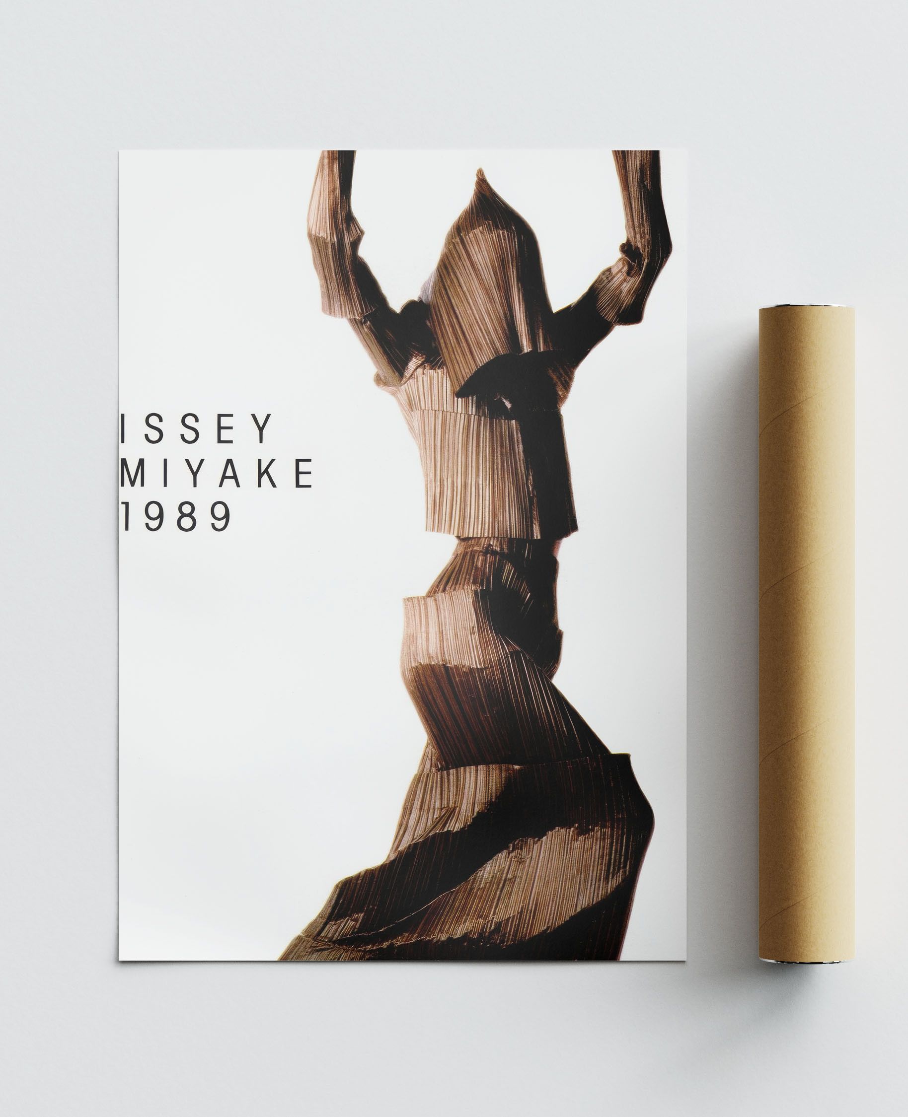 Issey Miyake Issey Miyake 1997 Poster Print Gift Vintage Archive Size ONE SIZE - 3 Thumbnail