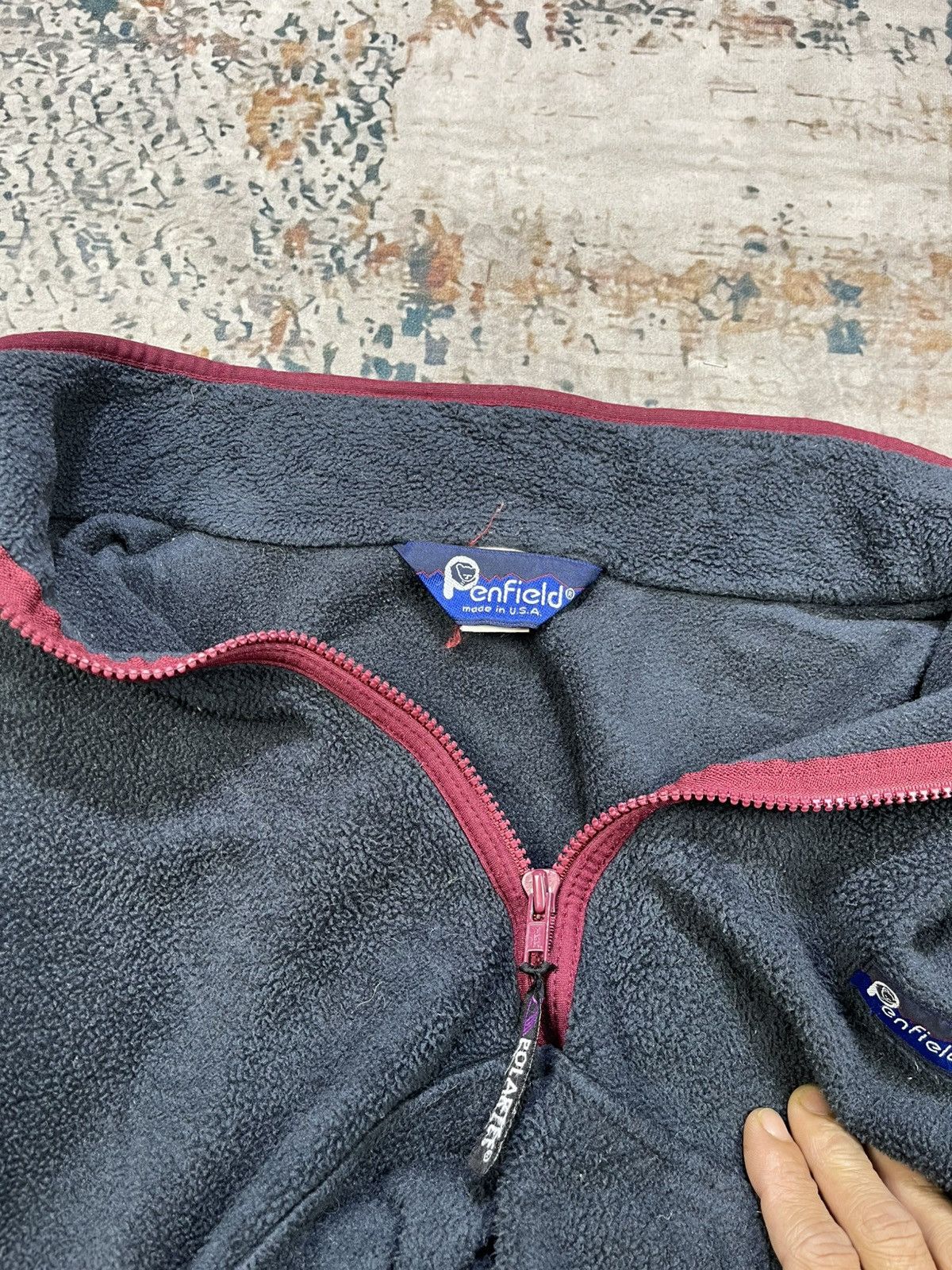 Penfield Vtg 90s Penfield Polartec Half-Zip Fleece Pullover Size US M / EU 48-50 / 2 - 9 Thumbnail