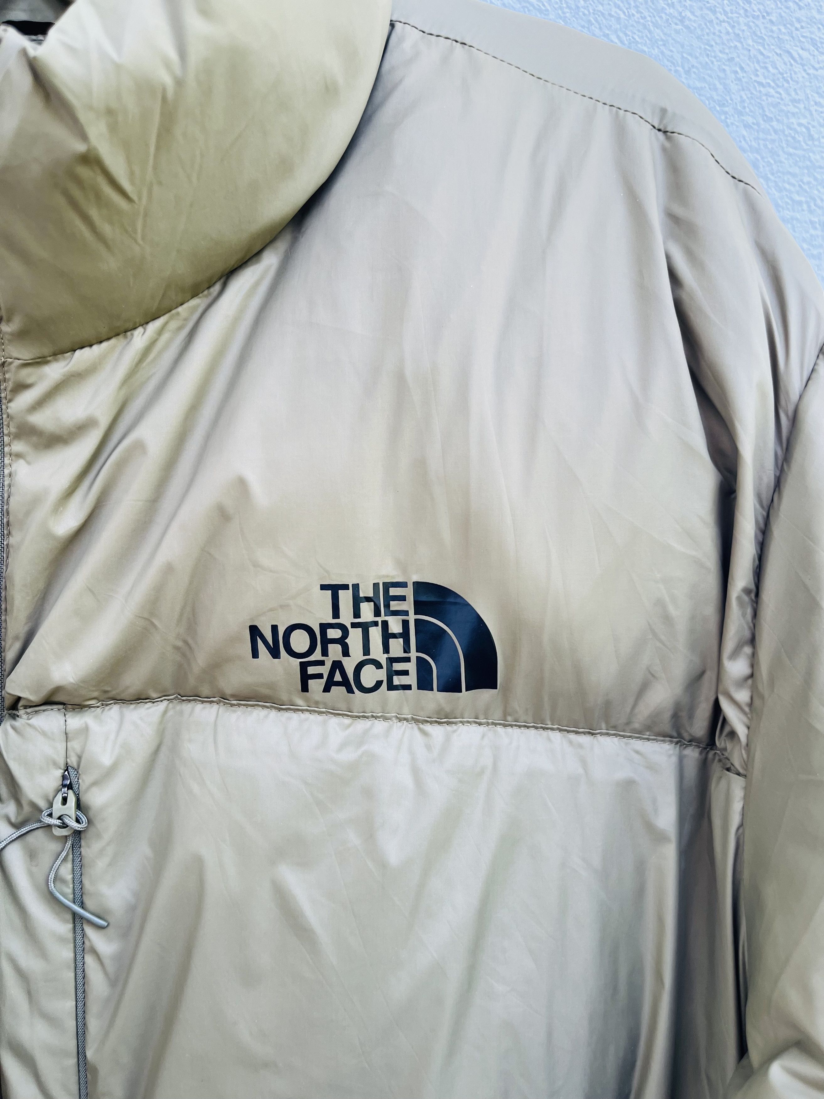 The North Face Vintage The North Face Puffer Bomber Jacket Streetwear Style Size US L / EU 52-54 / 3 - 6 Thumbnail