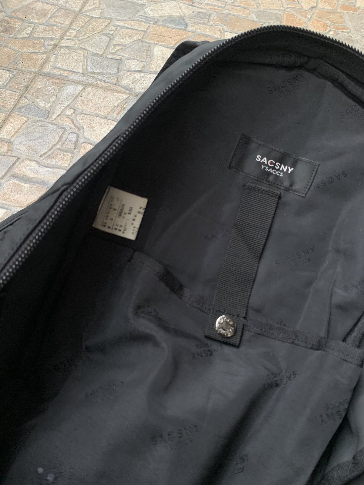 Y's × Y's for Men × Yohji Yamamoto Yohji Yamamoto Sacsny Ysaccs Backpack Size ONE SIZE - 8 Thumbnail