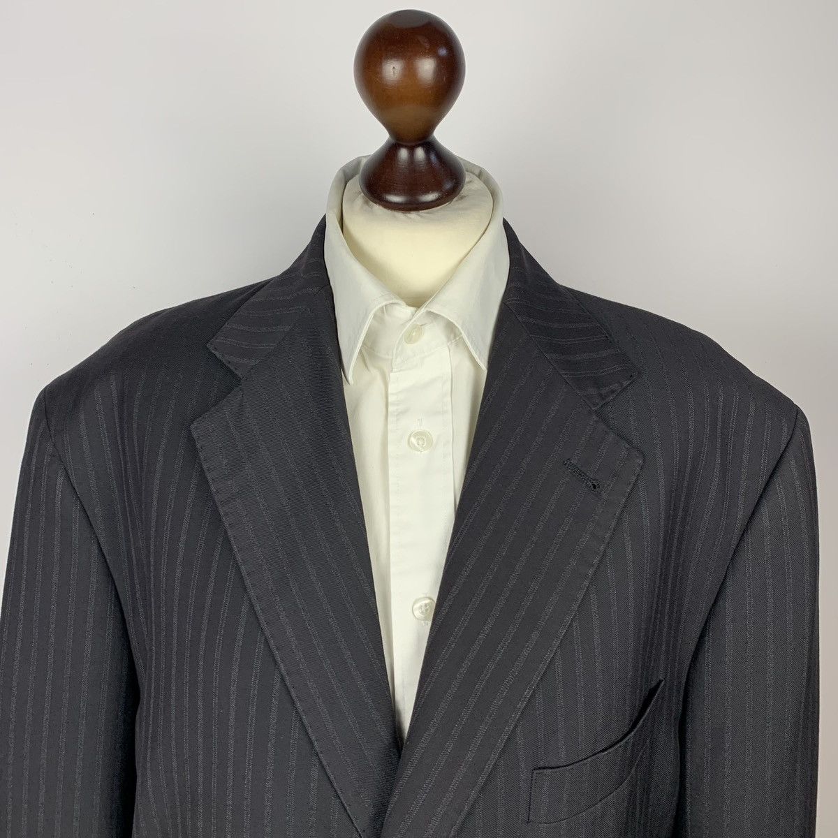 Balmain Vintage Pierre Balmain Paris Blazer Size 38 Three Buttons Size 48S - 4 Thumbnail