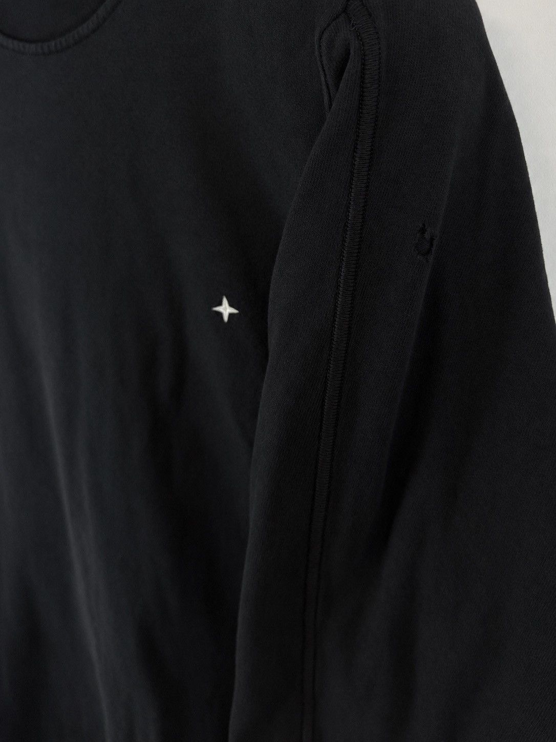 Stone Island Black Stone Island Stellina sweatshirt Size US M / EU 48-50 / 2 - 9 Thumbnail
