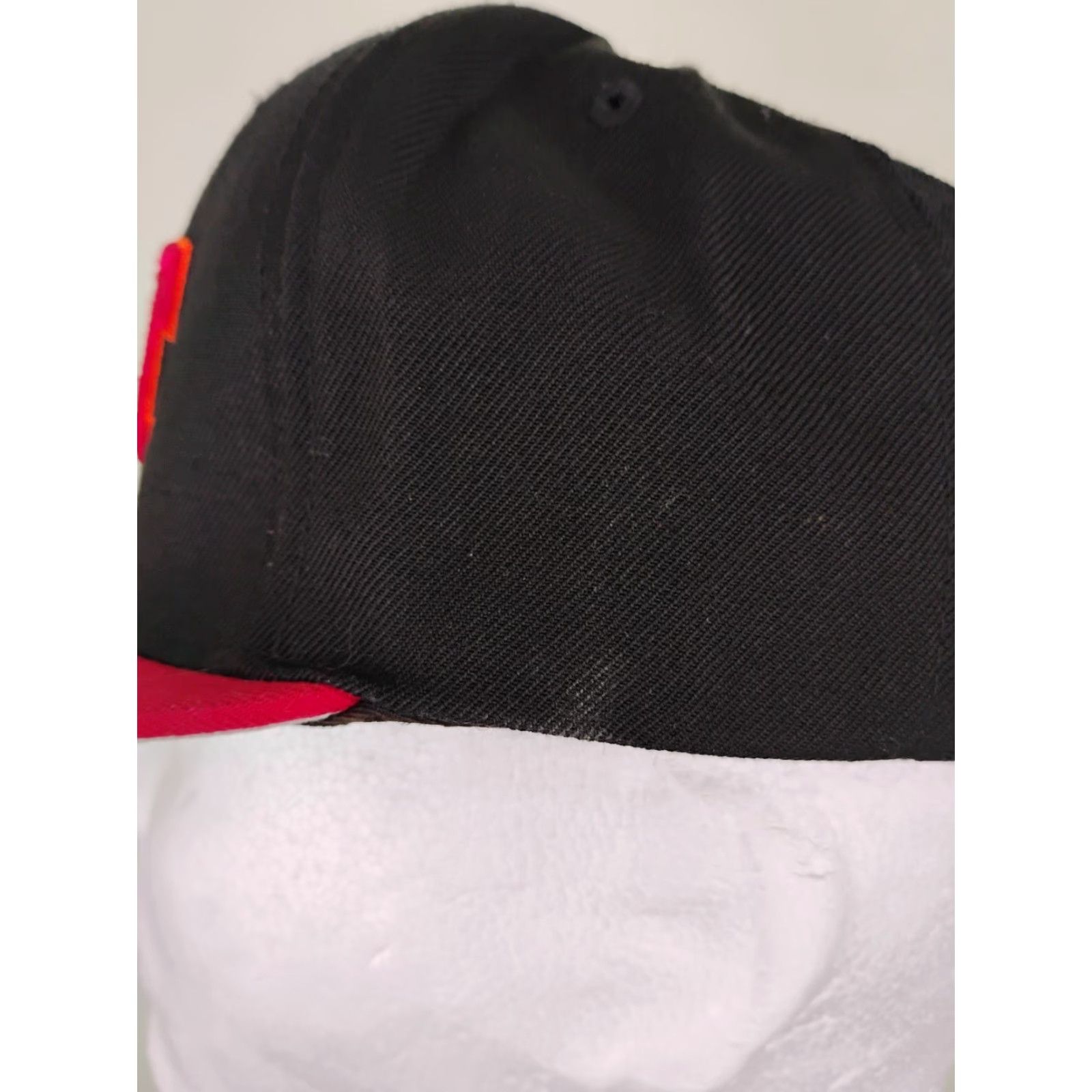 Mitchell & Ness Mitchell & Ness Miami Heat Hardwood Classics Snapback Hat Cap Black One Size Men Size ONE SIZE - 3 Thumbnail