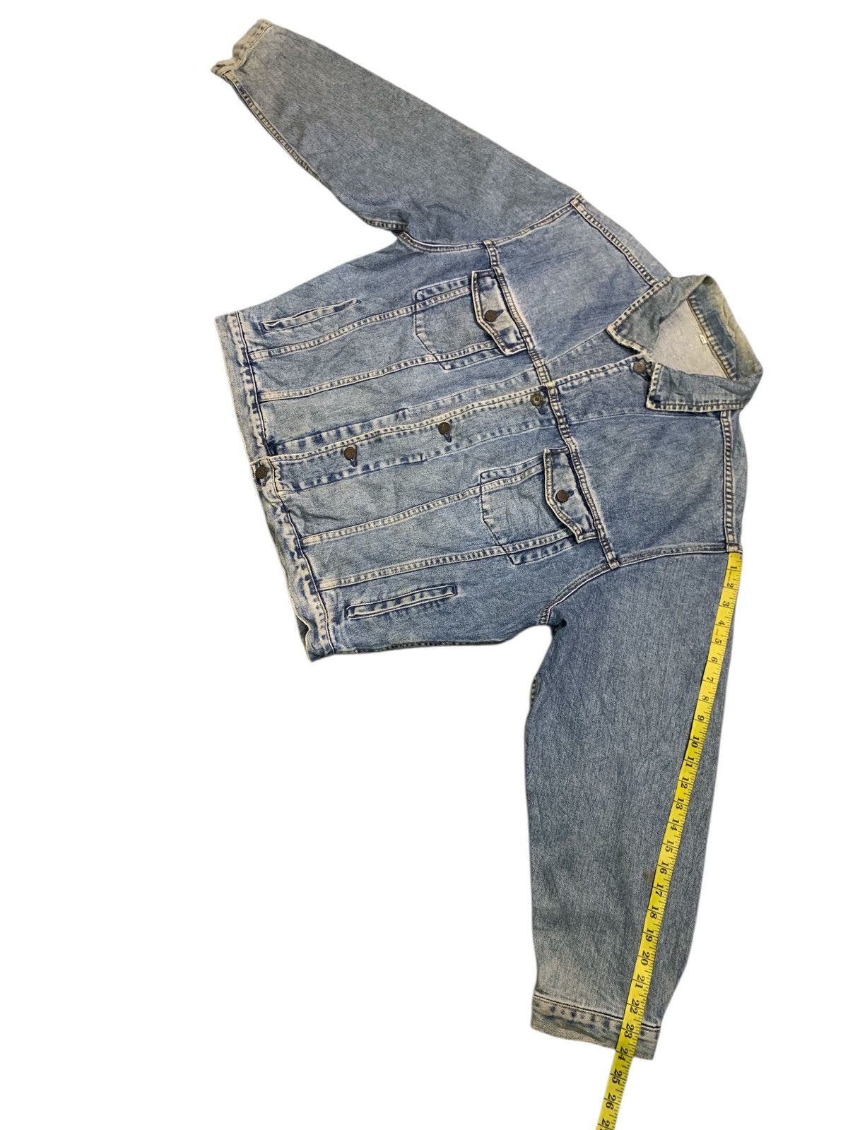 Giordano Rare Design Vintage Giordano Blues Trucker Jackets Size US XL / EU 56 / 4 - 11 Thumbnail