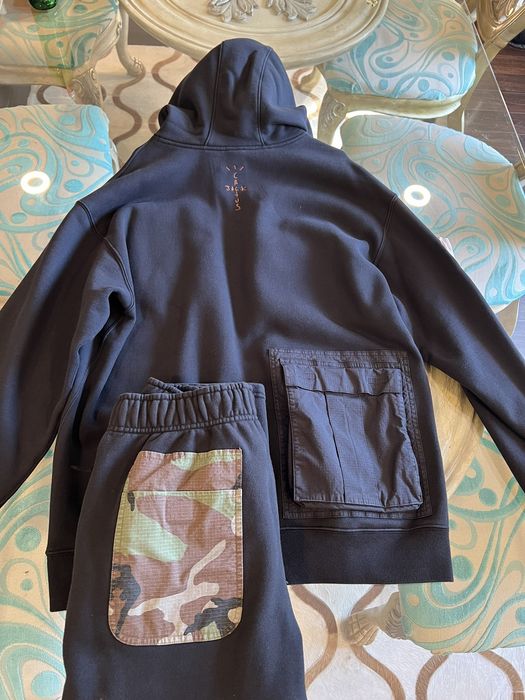 Travis scott x nike nrg ag utility discount hoodie