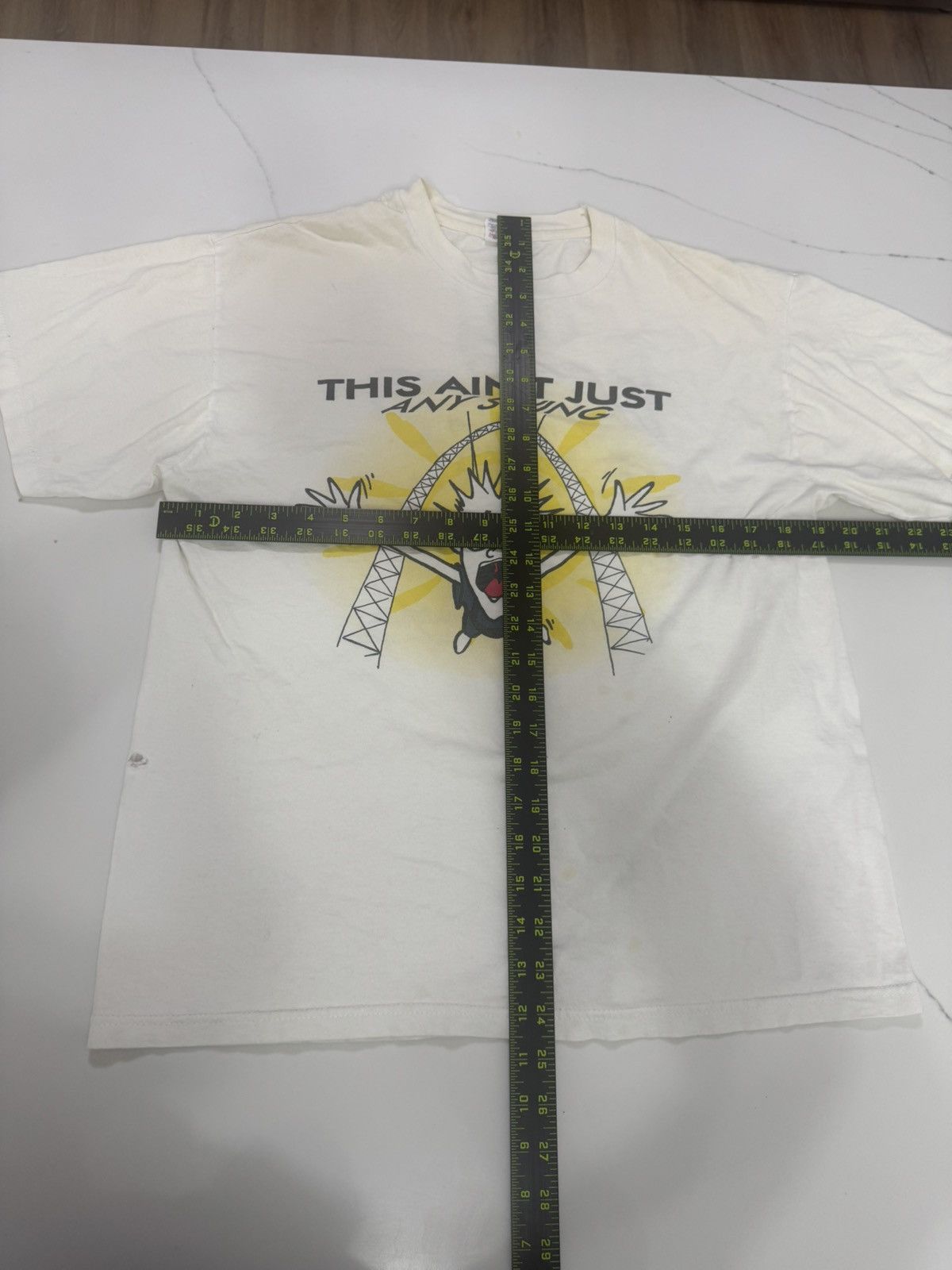 Hanes Vintage Y2K Paramount Canada’s Wonderland Tee Size US L / EU 52-54 / 3 - 5 Thumbnail