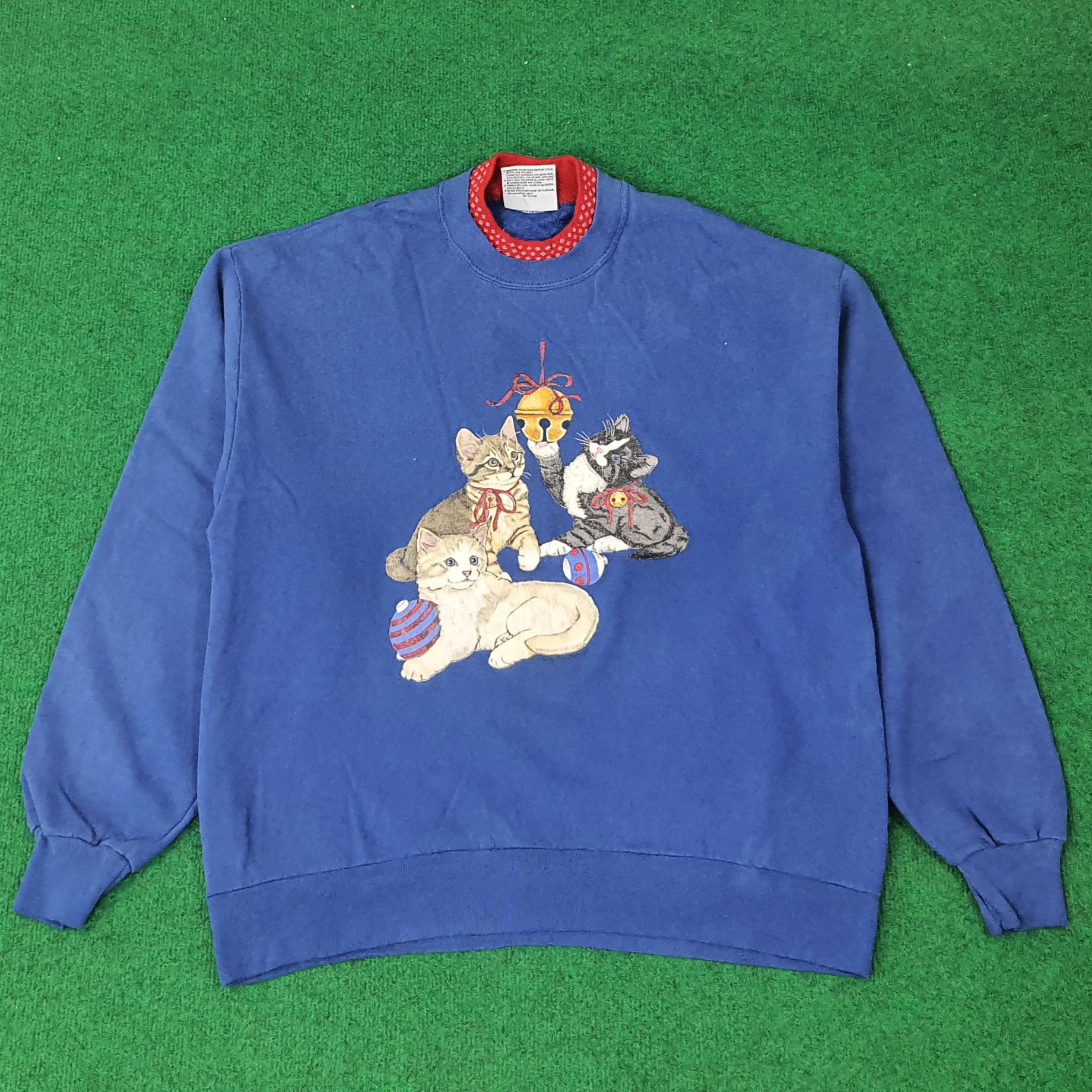 Vintage Vintage Gopher Sport American 90s Brand Sweatshirt C263N10 Size US M / EU 48-50 / 2 - 1 Thumbnail