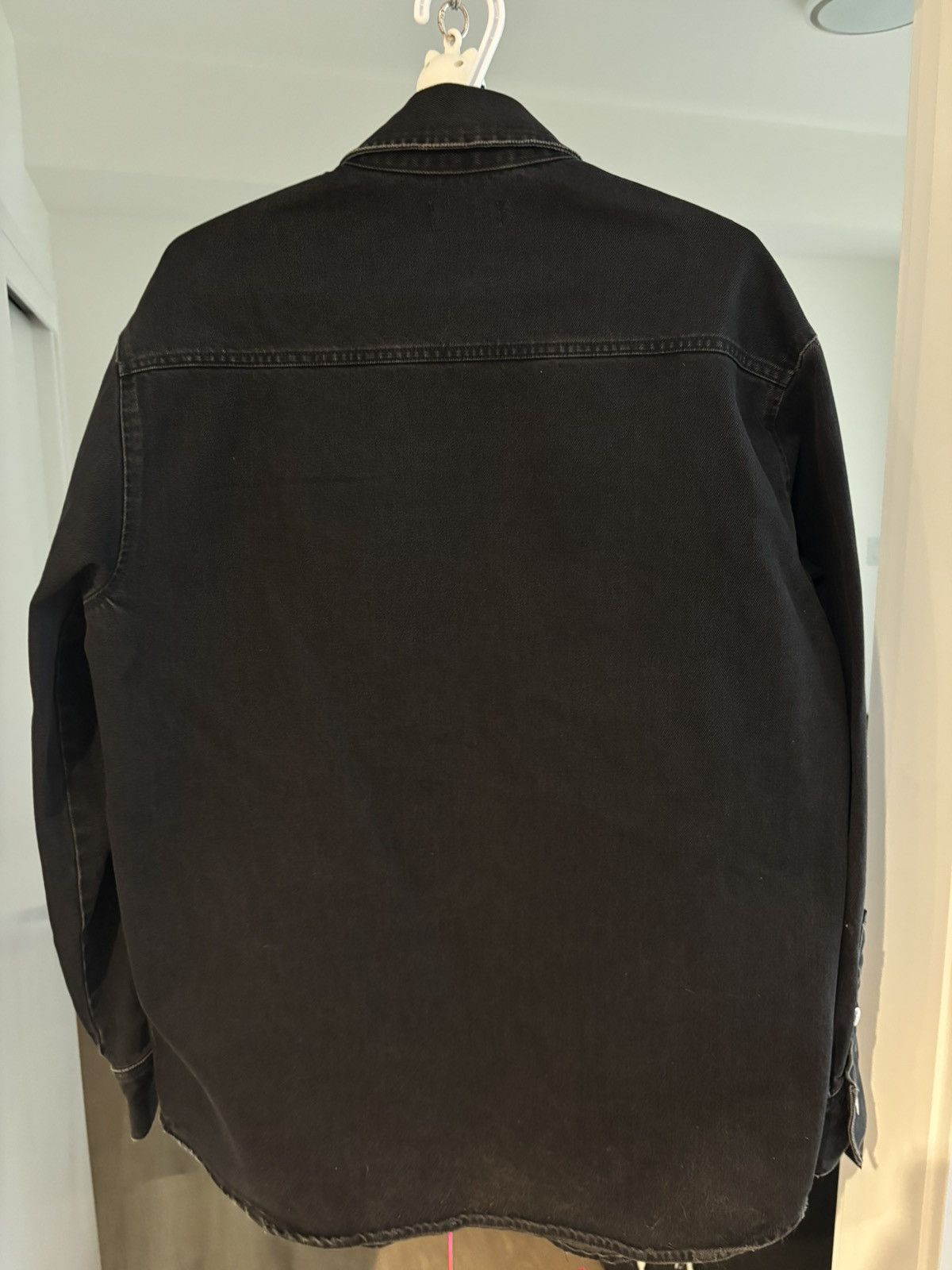 Raf Simons RAF SIMONS Logo Denim Shirt Size US M / EU 48-50 / 2 - 4 Thumbnail