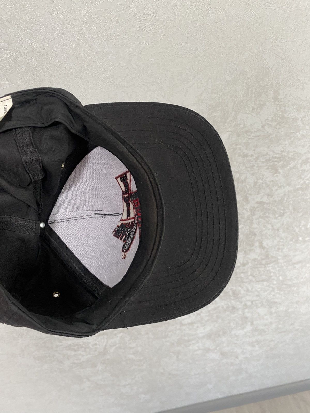 Band Tees × Budweiser × Vintage Vintage Rolling Stones Voodoo Lounge Budweiser Snapback Hat Size ONE SIZE - 4 Thumbnail
