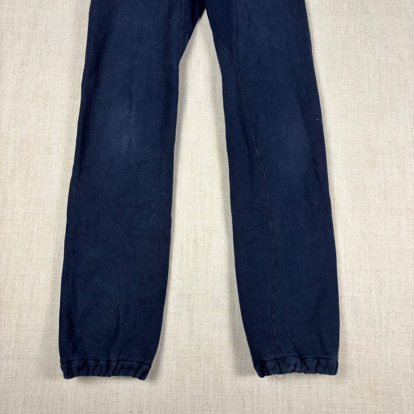 Champion VTG Champion 80s Notre Dame Small Reverse Weave Sweatpants Size US 26 / EU 42 - 3 Thumbnail