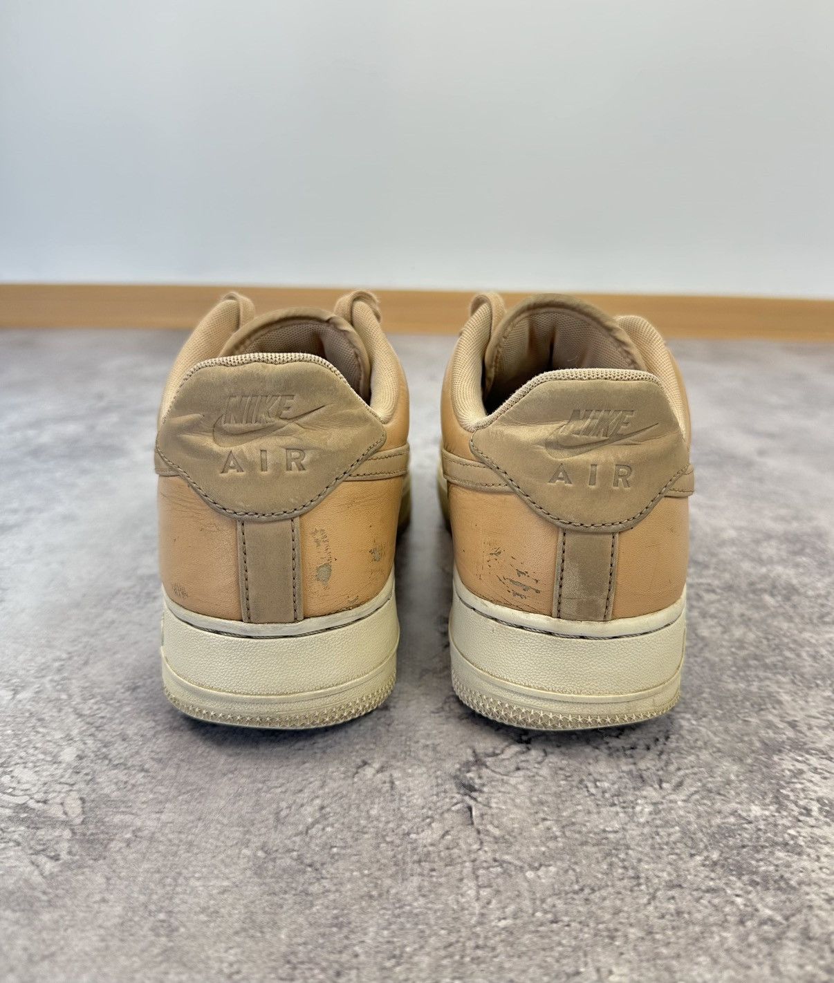 Nike Vintage Nike Air Force 1 Low Vachetta Tan Y2K Sneakers Shoes Size US 9.5 / EU 42-43 - 7 Thumbnail