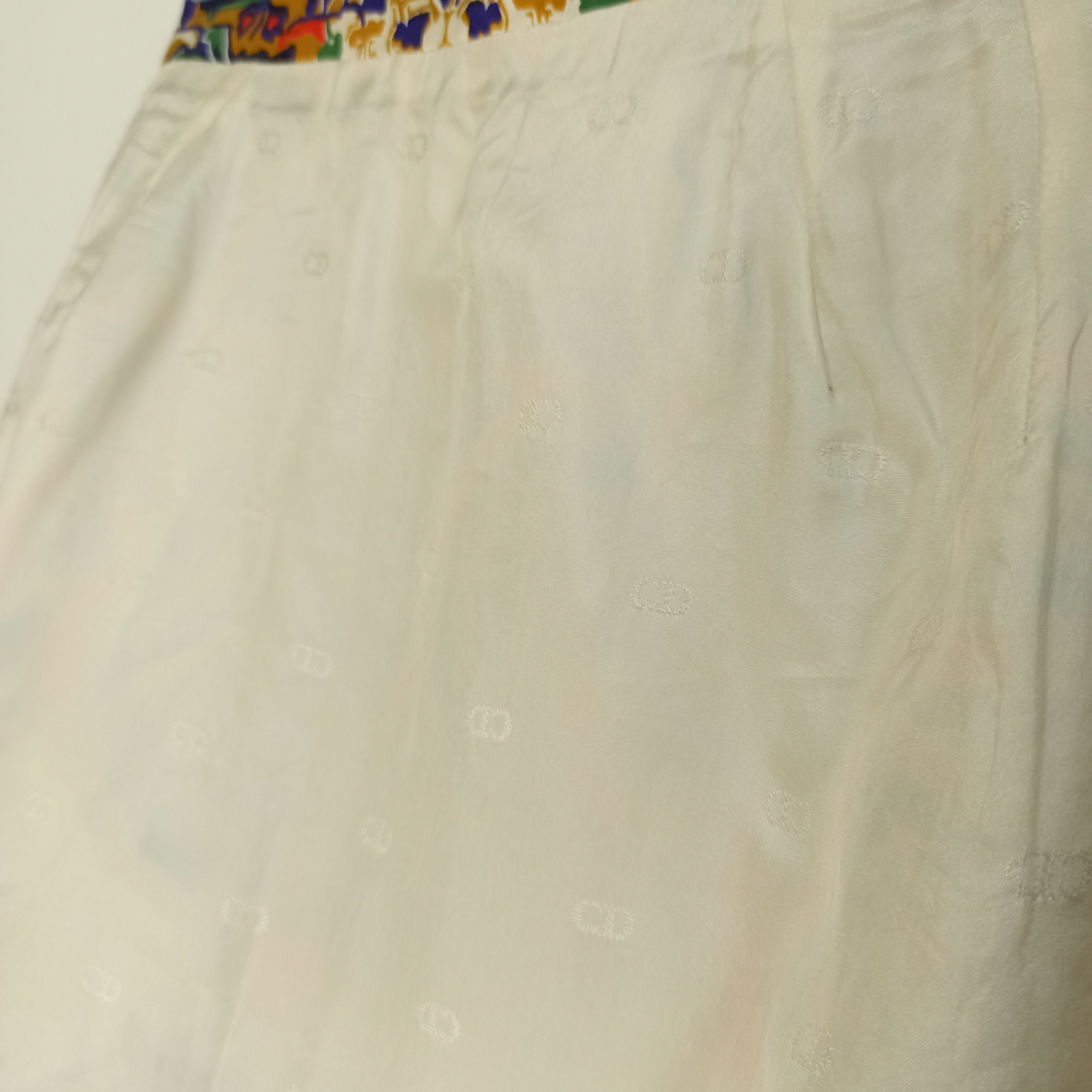 Christian Dior Monsieur VIntage 60s CHRISTIAN DIOR One Set Rare Item Size 26" / US 2 / IT 38 - 15 Thumbnail