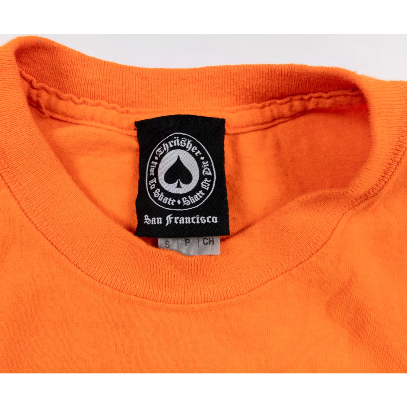 Thrasher Thrasher Shirt Adult Small Orange Short Sleeve Skateboarding T-Shirt Mens Size US S / EU 44-46 / 1 - 3 Thumbnail