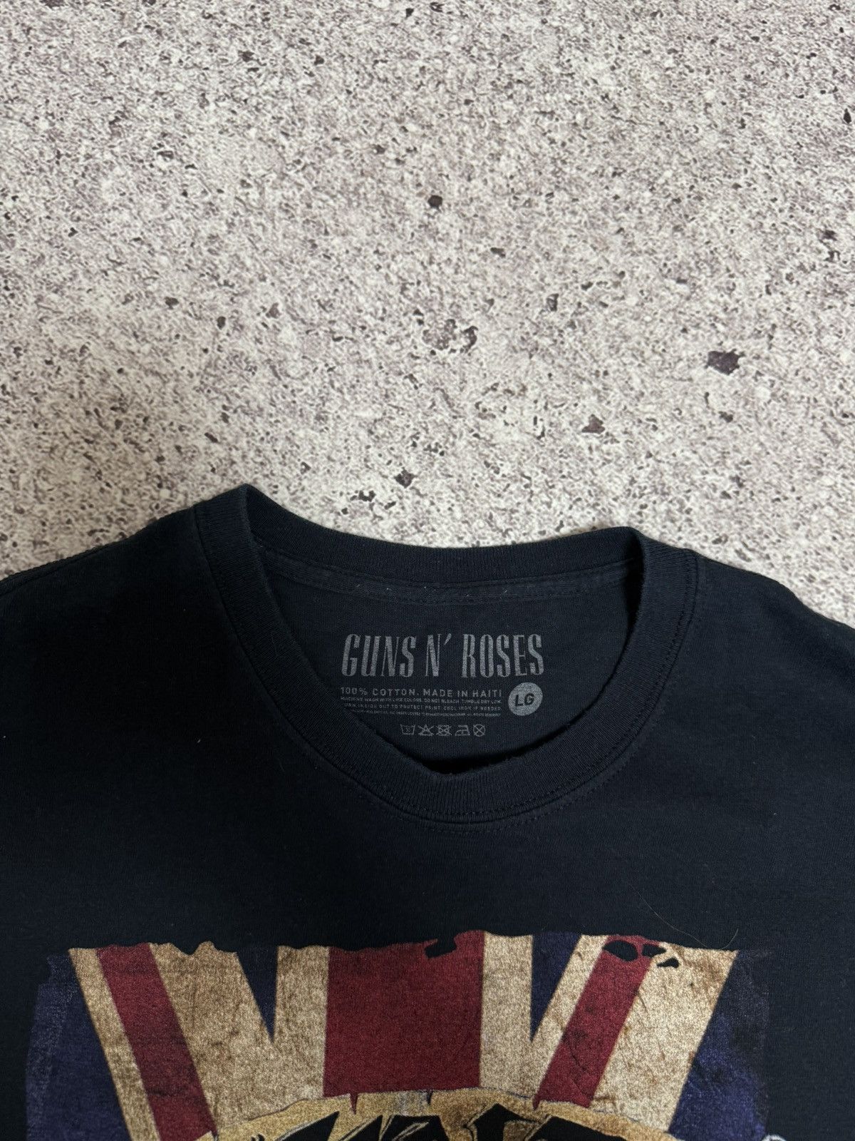 Band Tees × Vintage Vintage 2000’s Y2K Guns N Roses Not In This Lifetime T-Shirt Size US L / EU 52-54 / 3 - 9 Thumbnail