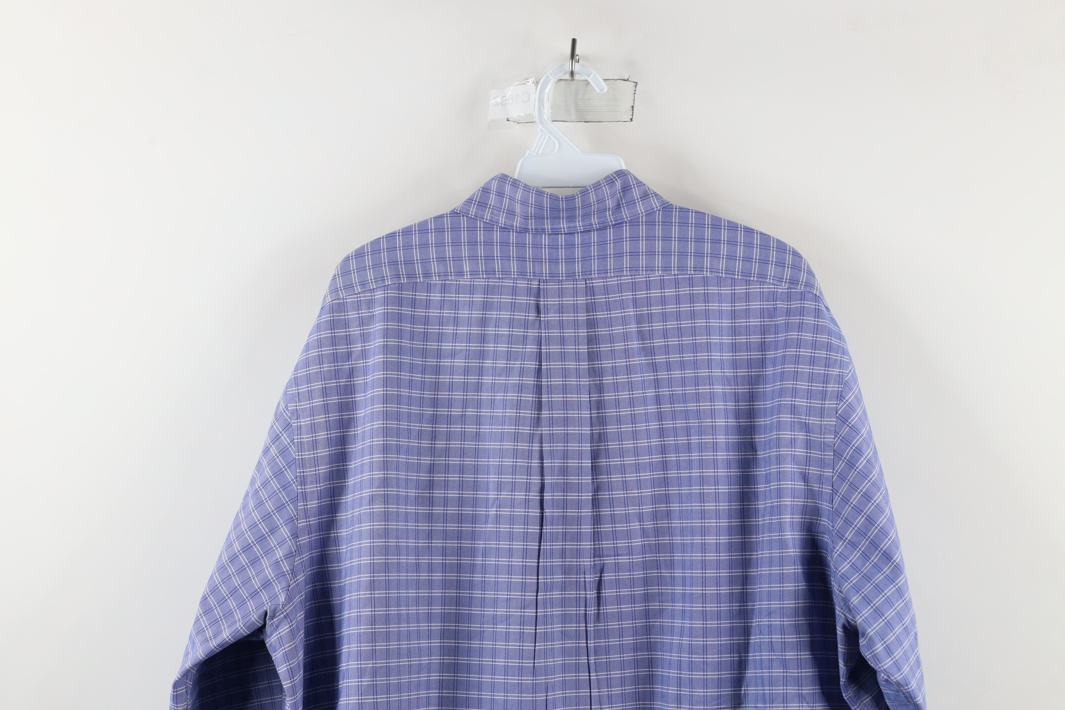 Brooks Brothers × Vintage Vintage 90s Brooks Brothers Regent Down Shirt Plaid USA Size US L / EU 52-54 / 3 - 10 Thumbnail