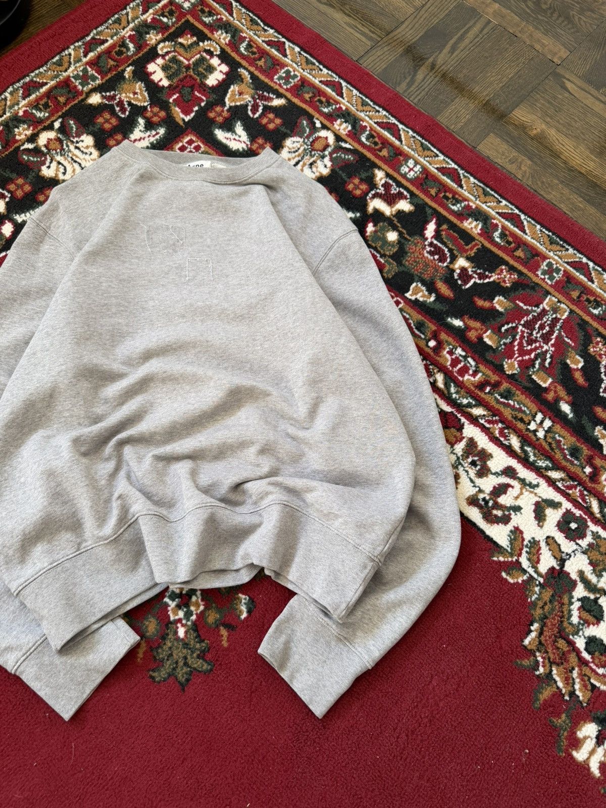 Acne Studios Acne Studios Sweatshirt Carly Emoji PAW16 Crewneck Size US M / EU 48-50 / 2 - 4 Thumbnail