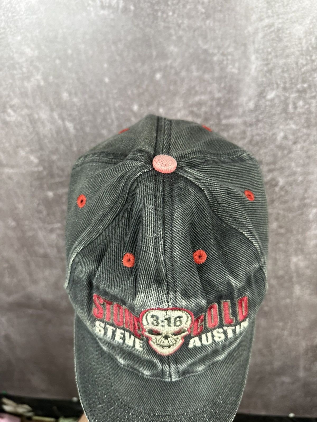 Vintage VINTAGE STONE COLD WWF CAP Size ONE SIZE - 2 Thumbnail