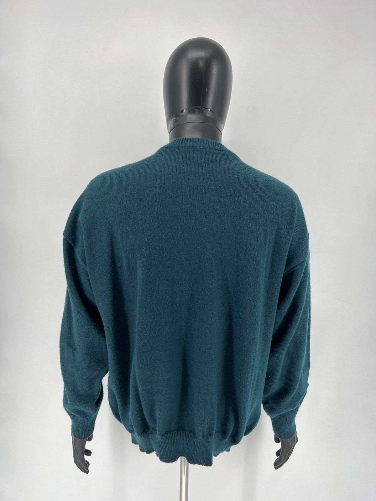 Vintage Vintage 90s Wool Sweater Oversize Made in Size US L / EU 52-54 / 3 - 7 Thumbnail