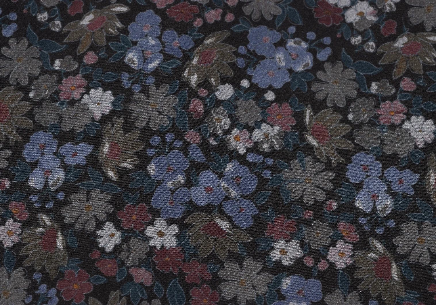 agnes b. Floral Print Cotton Shirt Multi Color Size 42 Size US XS / EU 42 / 0 - 11 Thumbnail