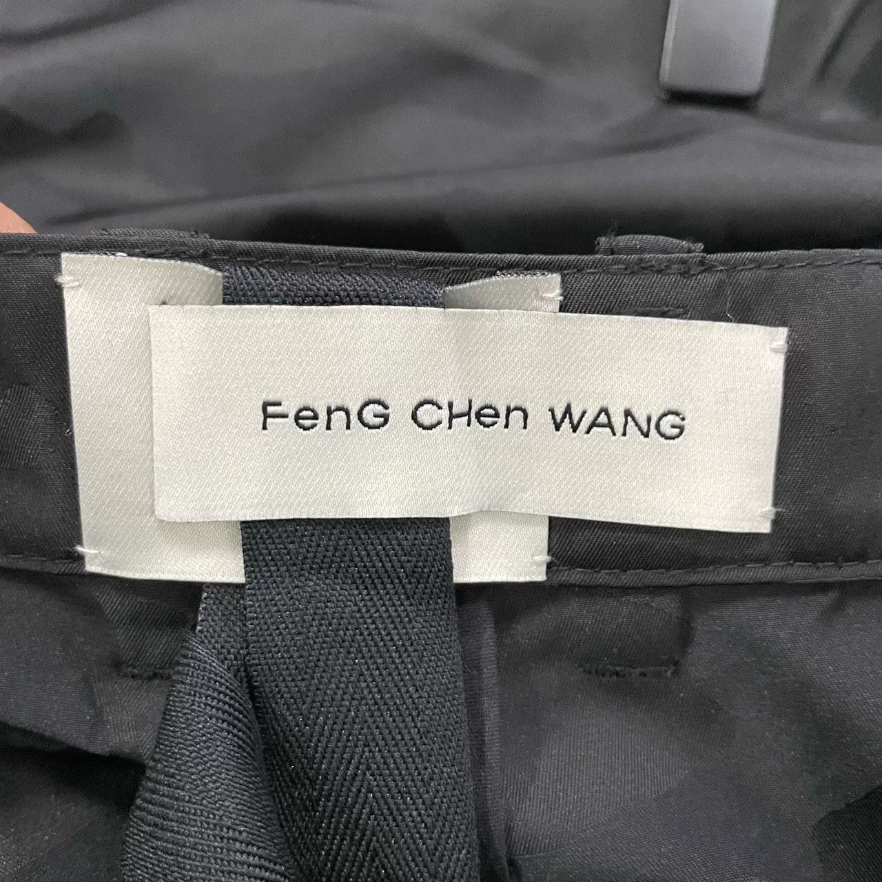 Feng Chen Wang FenG CHen WANG Camouflage Shorts Size US 30 / EU 46 - 4 Thumbnail