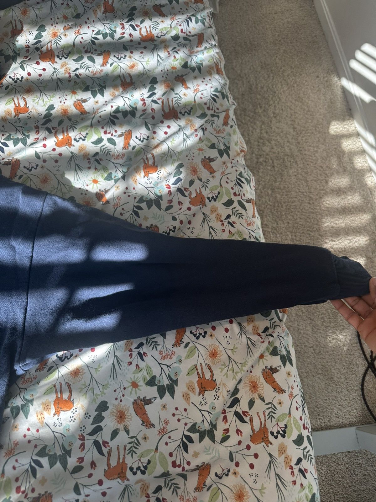 Alo Alo Yoga Navy SET Size US S / EU 44-46 / 1 - 10 Thumbnail