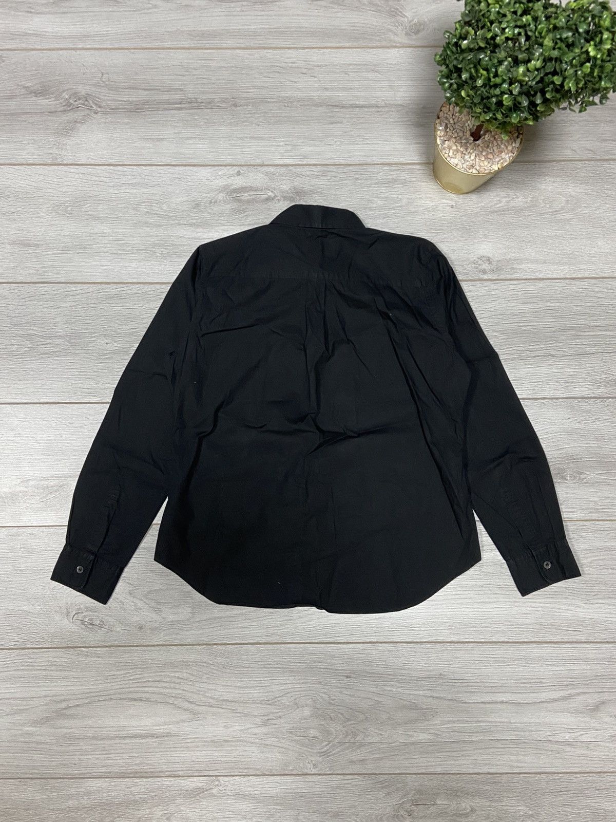 Comme des Garcons × H&M CDG x H&M Comme Des Garcons shirt buttons up Size M / US 6-8 / IT 42-44 - 9 Thumbnail