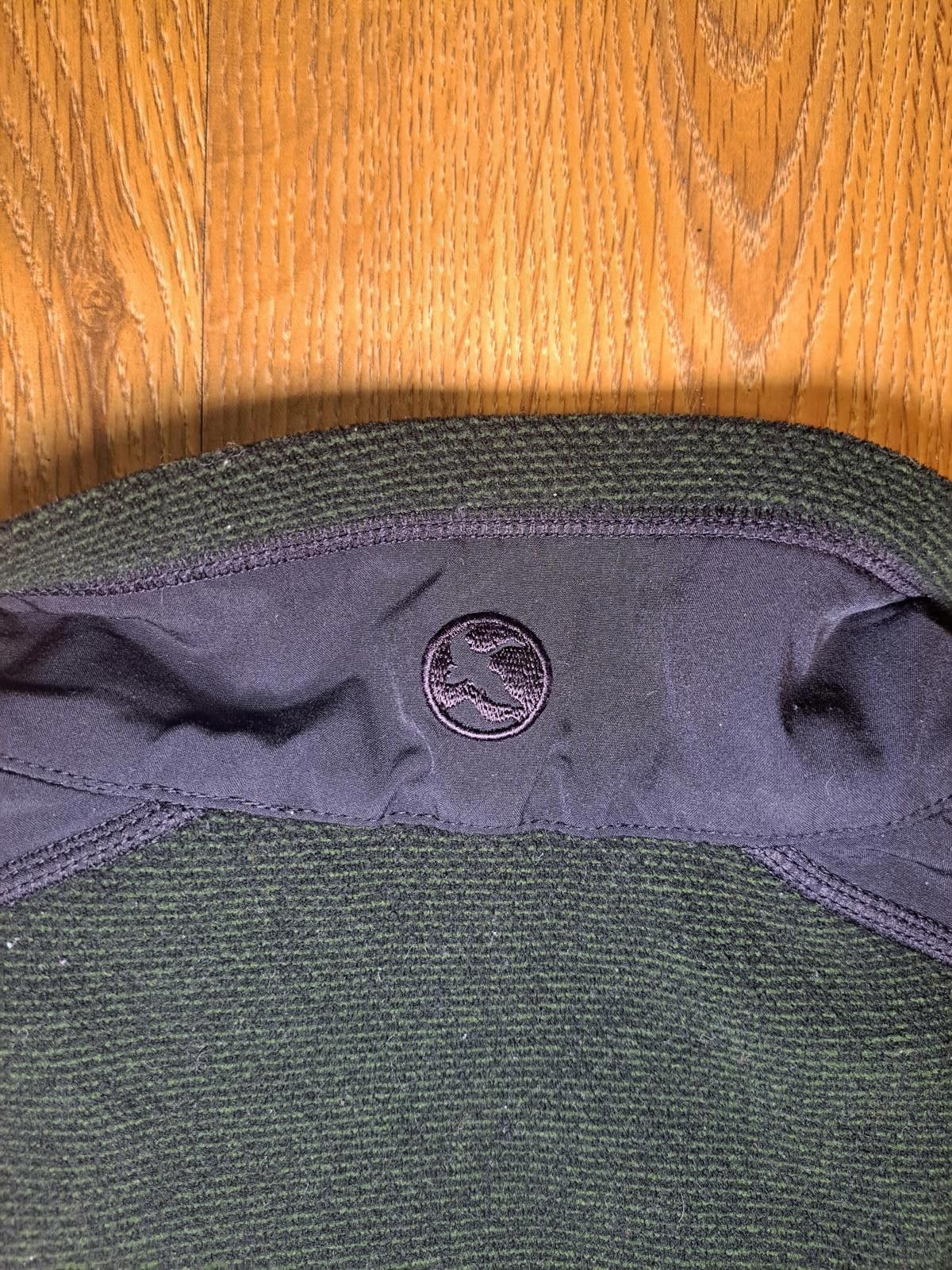 Designer Gander Mountain Sweater Mens Green XL Quarter Zip Pullover Size US XL / EU 56 / 4 - 4 Thumbnail