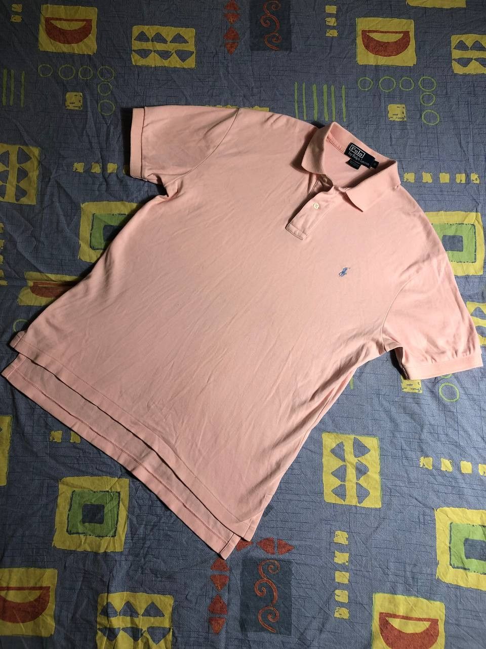 Polo Ralph Lauren × Vintage Vintage 90s Polo Ralph Lauren Jeans Co Bike Graphic T Shirt Size US S / EU 44-46 / 1 - 13 Thumbnail