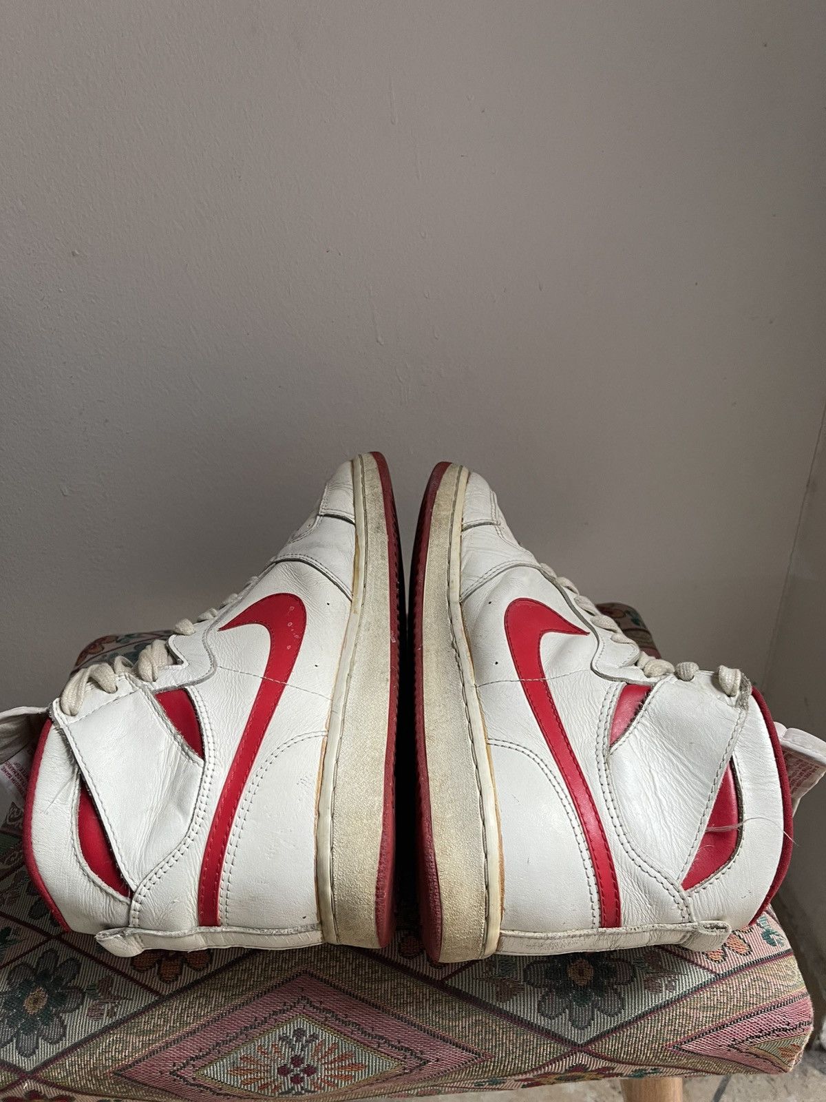 Nike × Vintage Vintage Nike Team Convention High 1985 Size US 10 / EU 43 - 7 Thumbnail