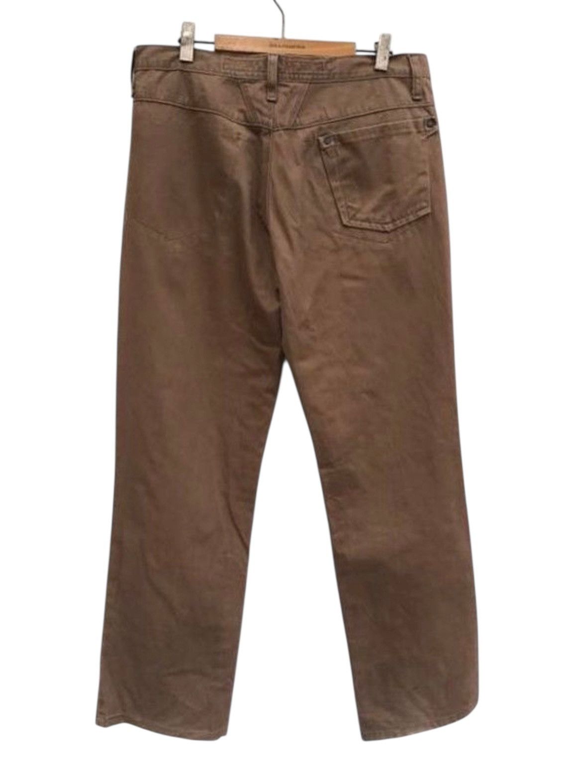 Marithe + Francois Girbaud Marith Francois Girbaud Designer Casual Pants Size US 32 / EU 48 - 4 Thumbnail