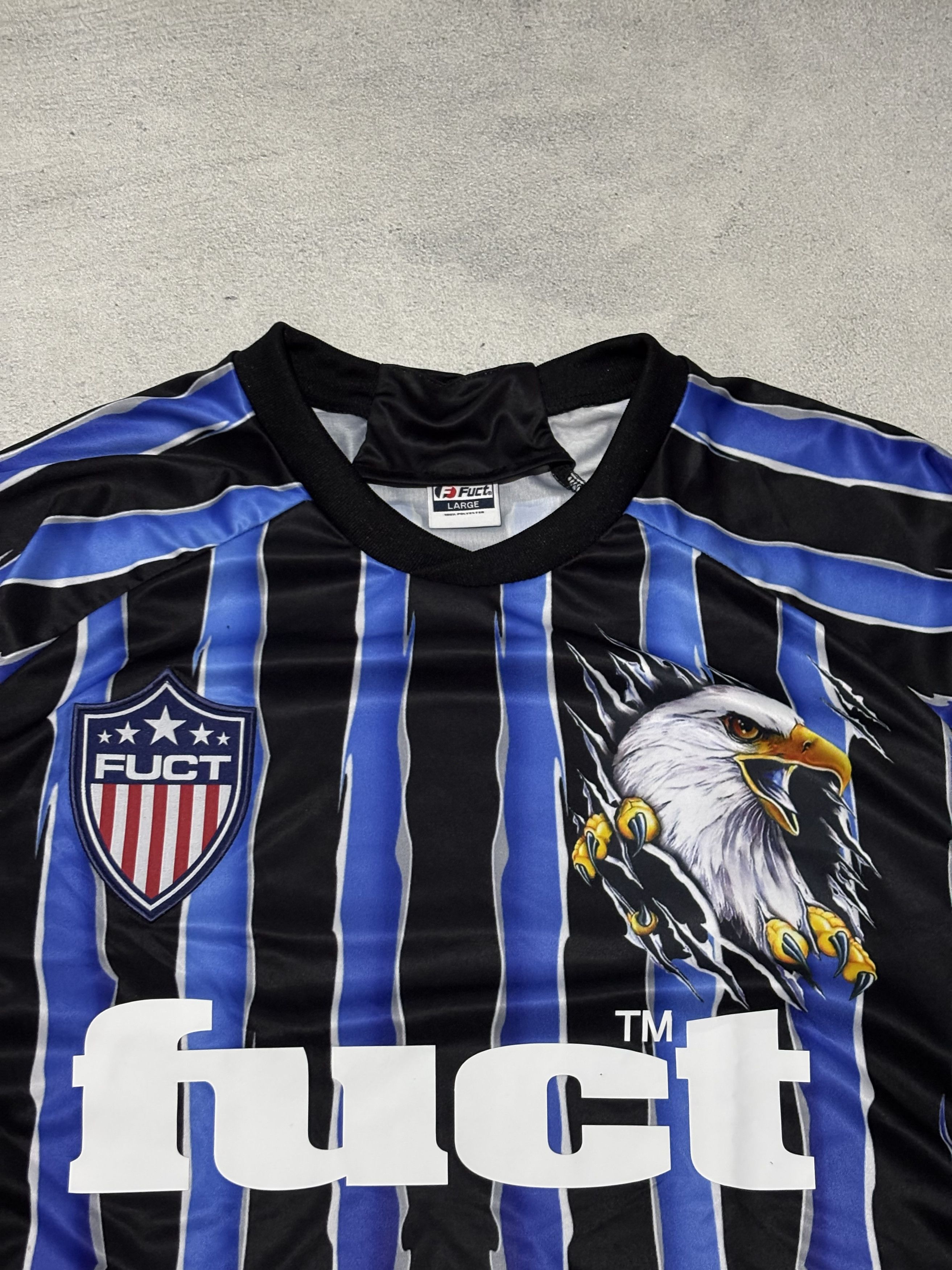 FUCT FUCT Soccer Jersey Size US L / EU 52-54 / 3 - 2 Thumbnail