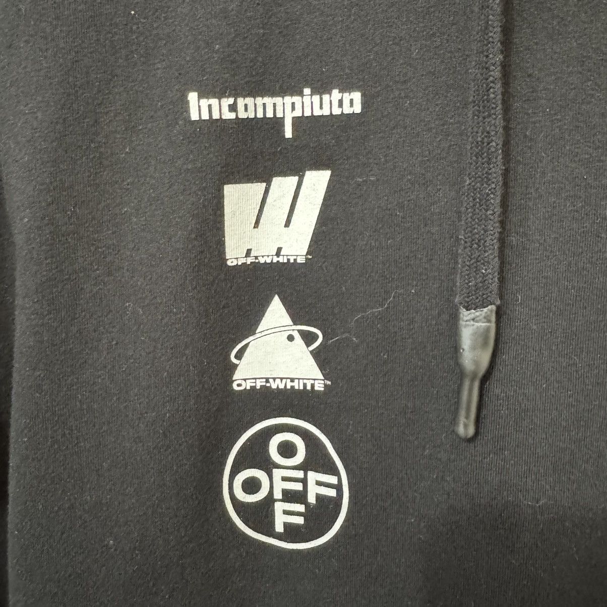 Off-White Off White Double Layered Hoodie Size US M / EU 48-50 / 2 - 2 Thumbnail