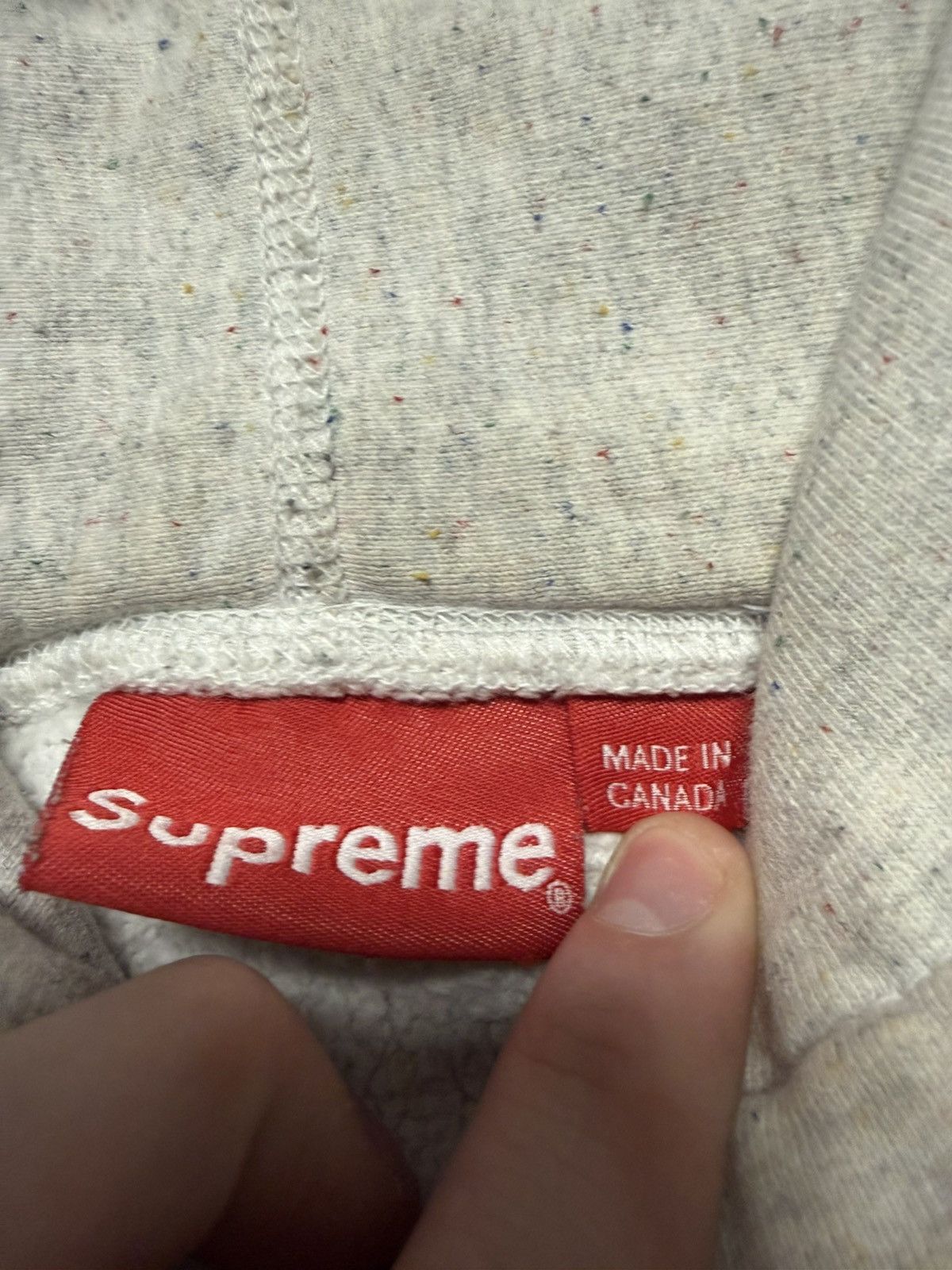 Supreme Ss20 supreme shadow logo hoodie Size US S / EU 44-46 / 1 - 3 Thumbnail