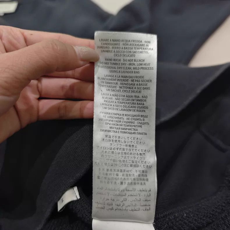 Gucci Gucci Black sweatshirt Size US M / EU 48-50 / 2 - 7 Thumbnail